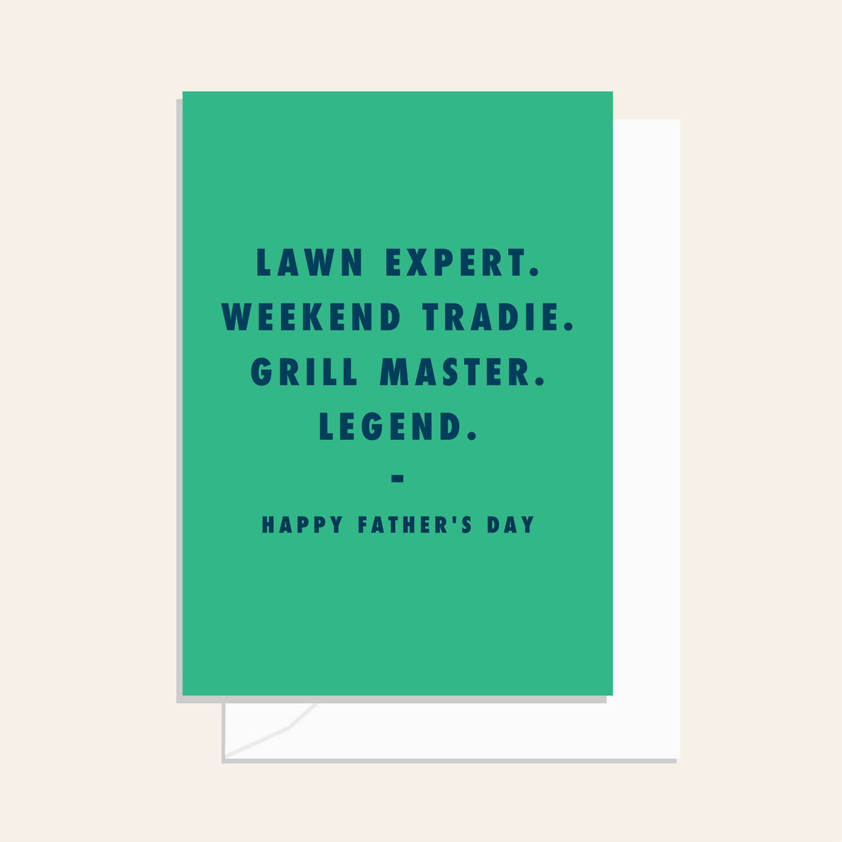 DIY Dad Greeting Card