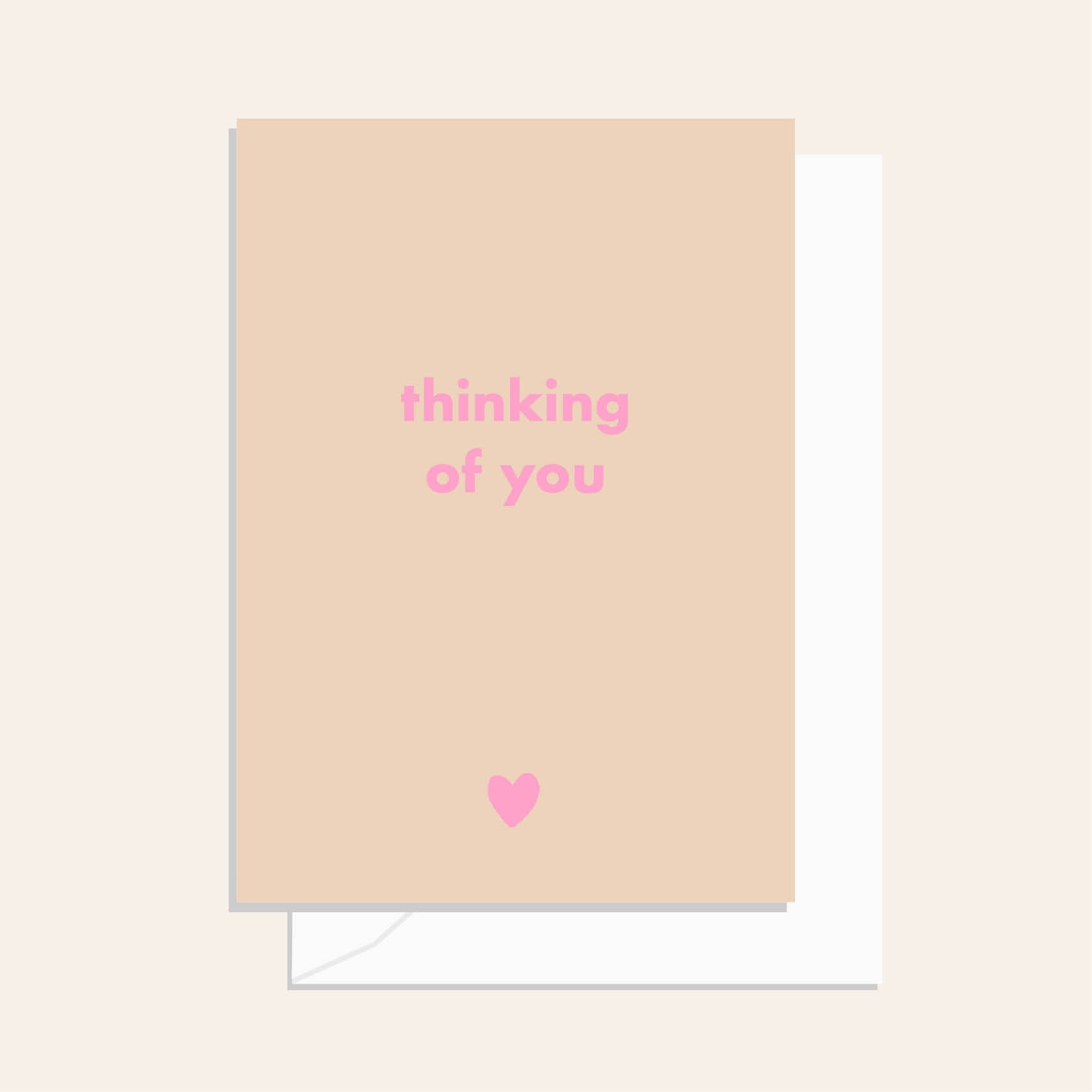 Thinking Of You Heart