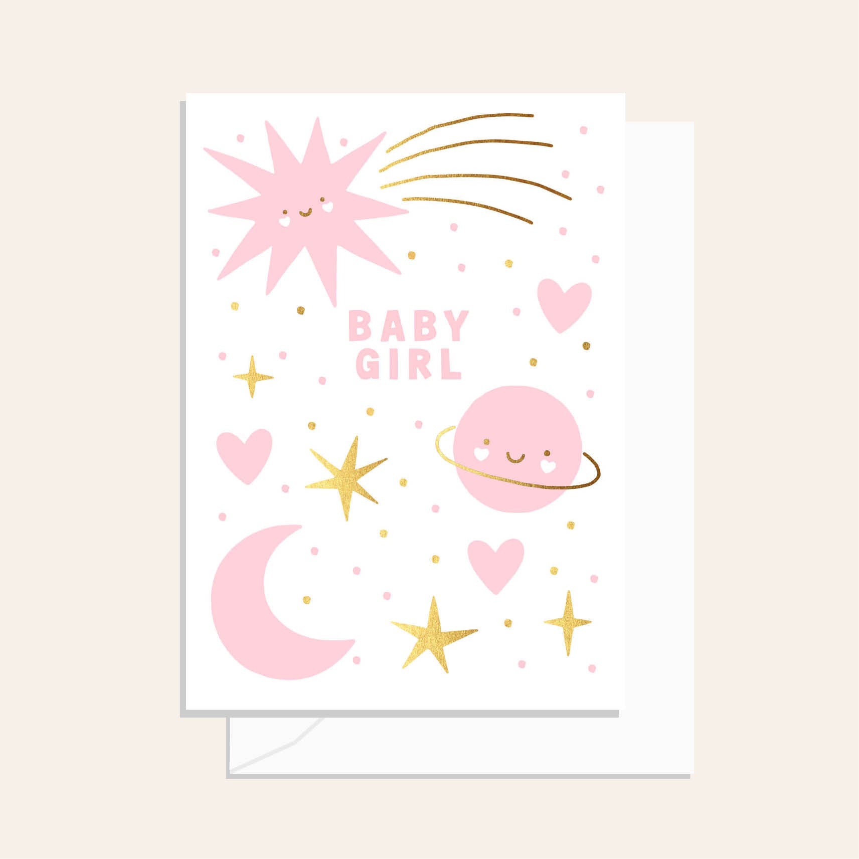 Baby Girl Starry Night