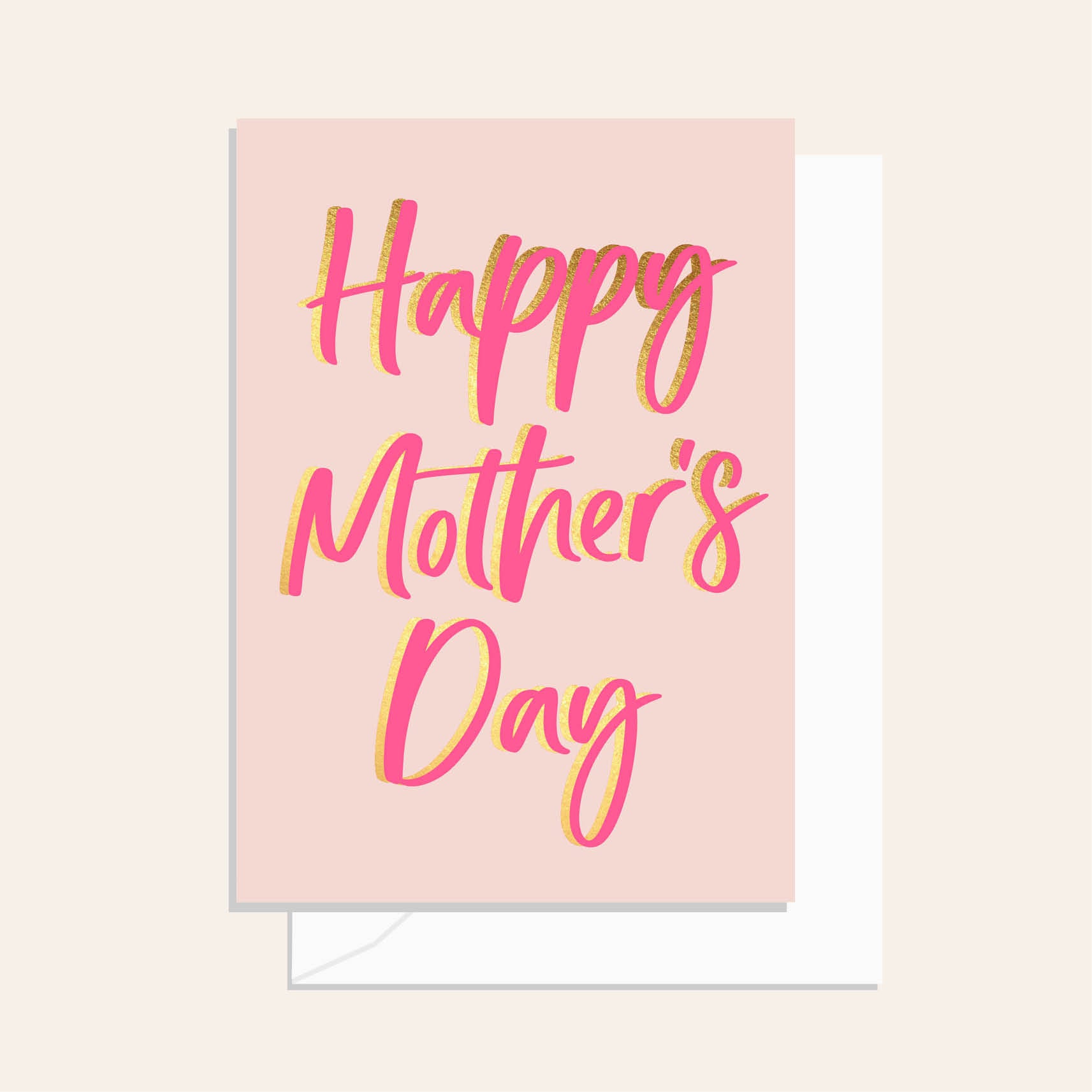 Mother's Day Neon Script