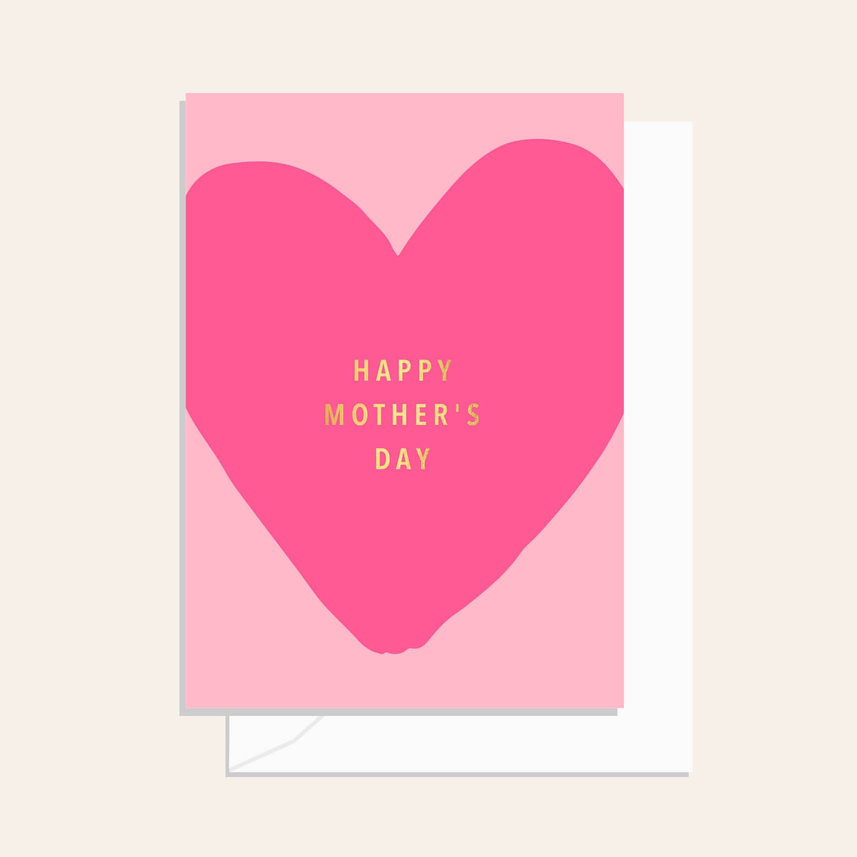 Mother's Day Heart Neon