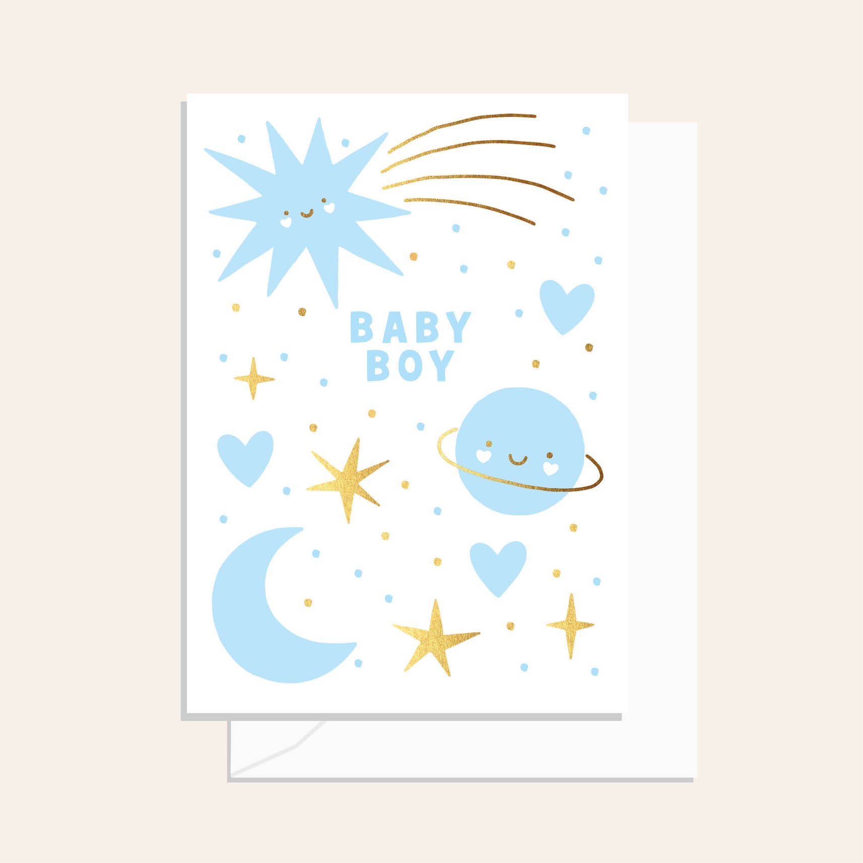 Baby Boy Starry Night