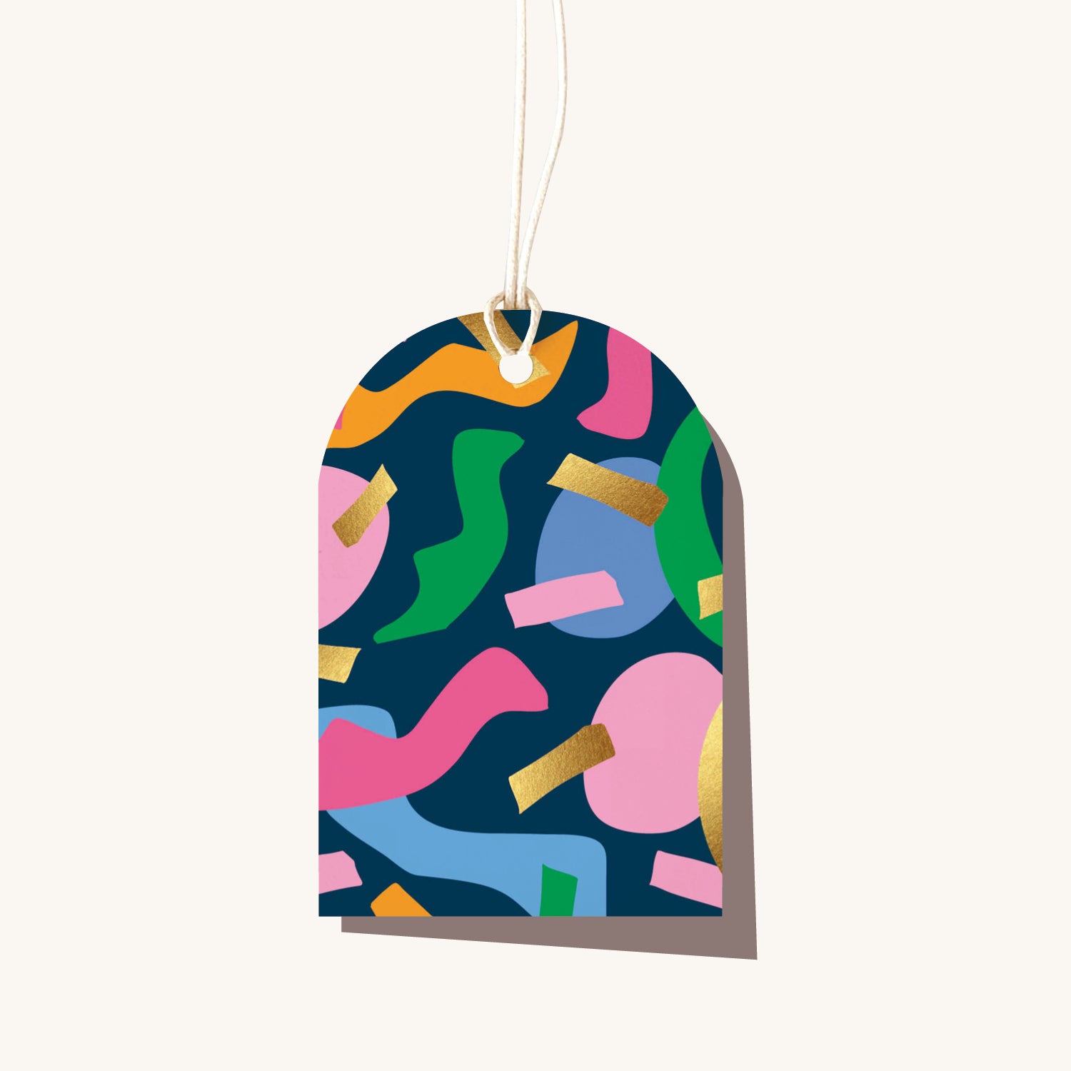 Neon Party Navy (No String)