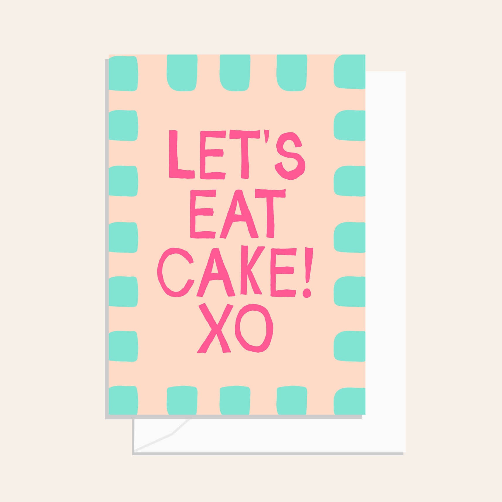 Capri Let's Eat Cake
