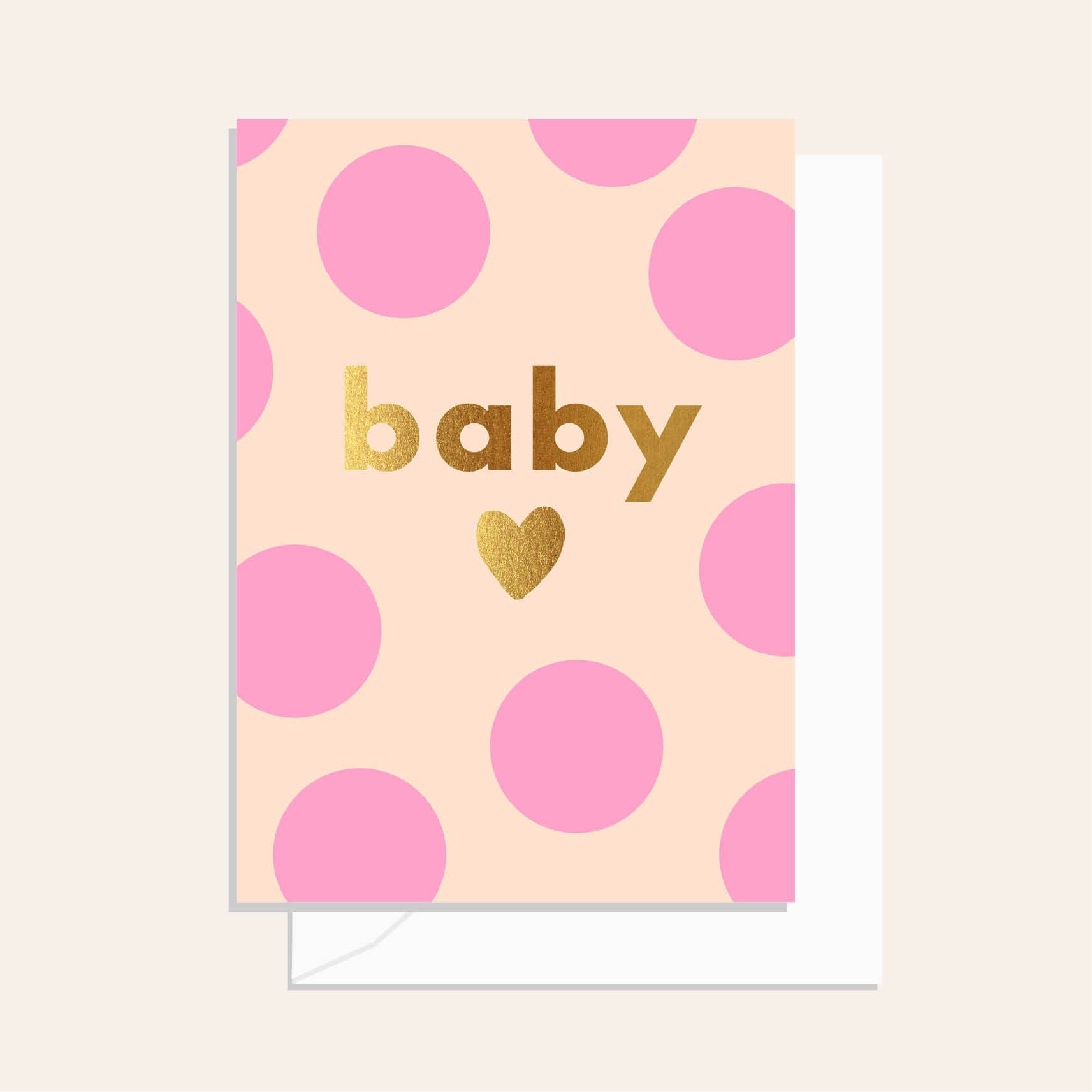 Spots Baby Pink