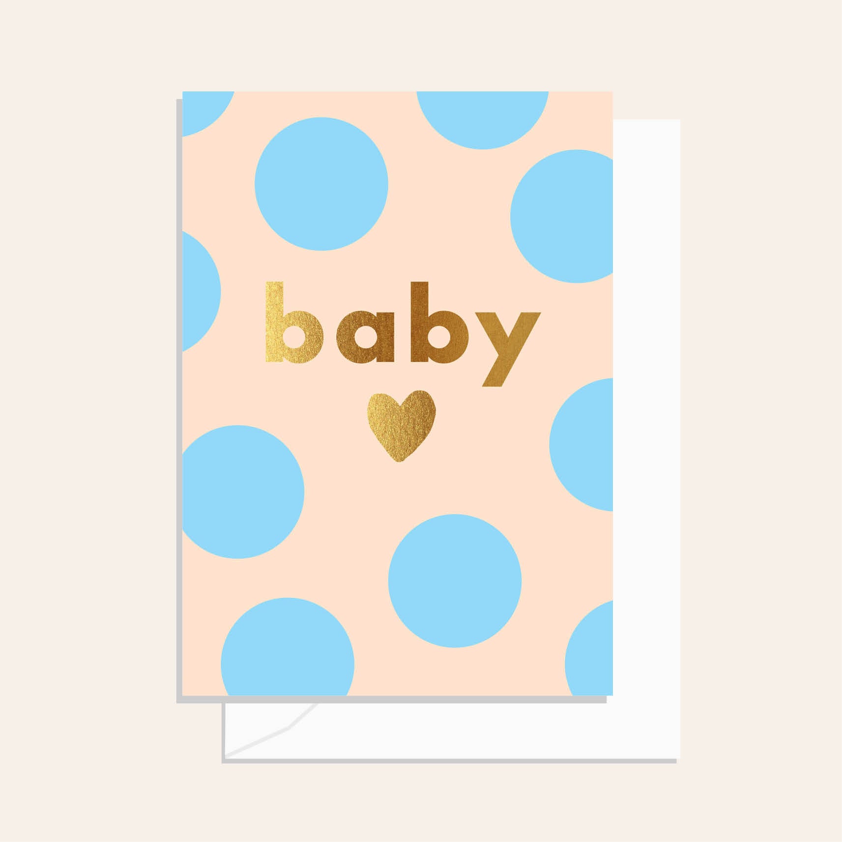 Spots Baby Blue