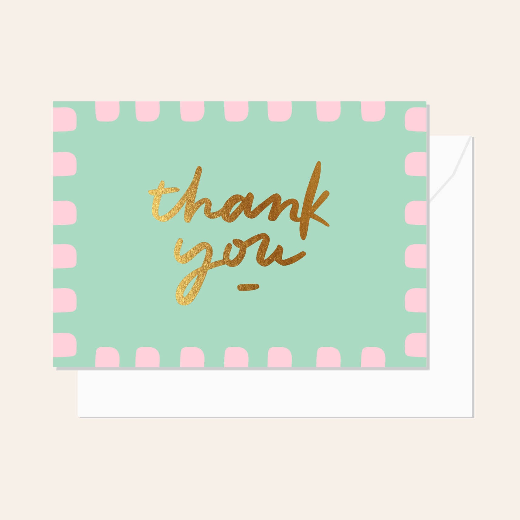 Thank You Scallop Matcha