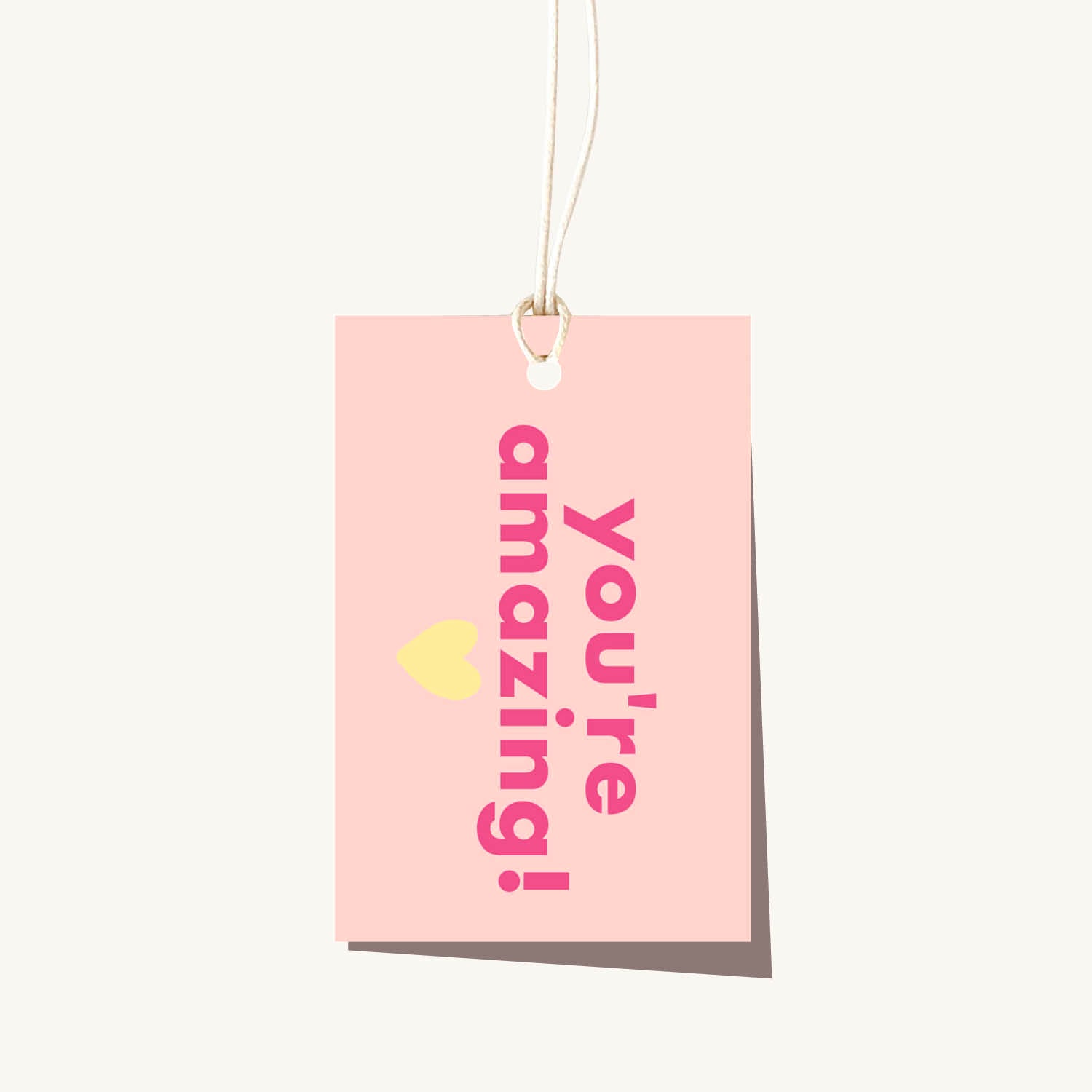 Sorbet You're Amazing Tag