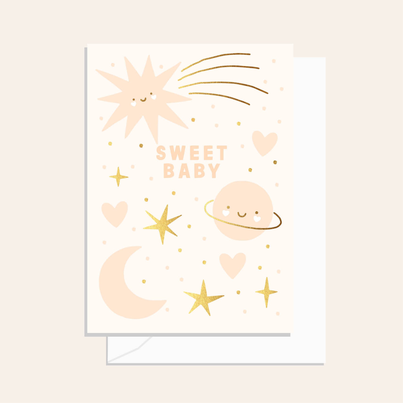 Sweet Baby Starry Night