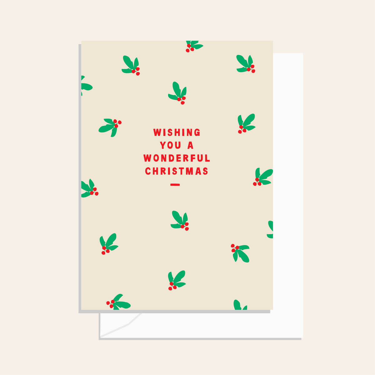 Wonderful Christmas Card