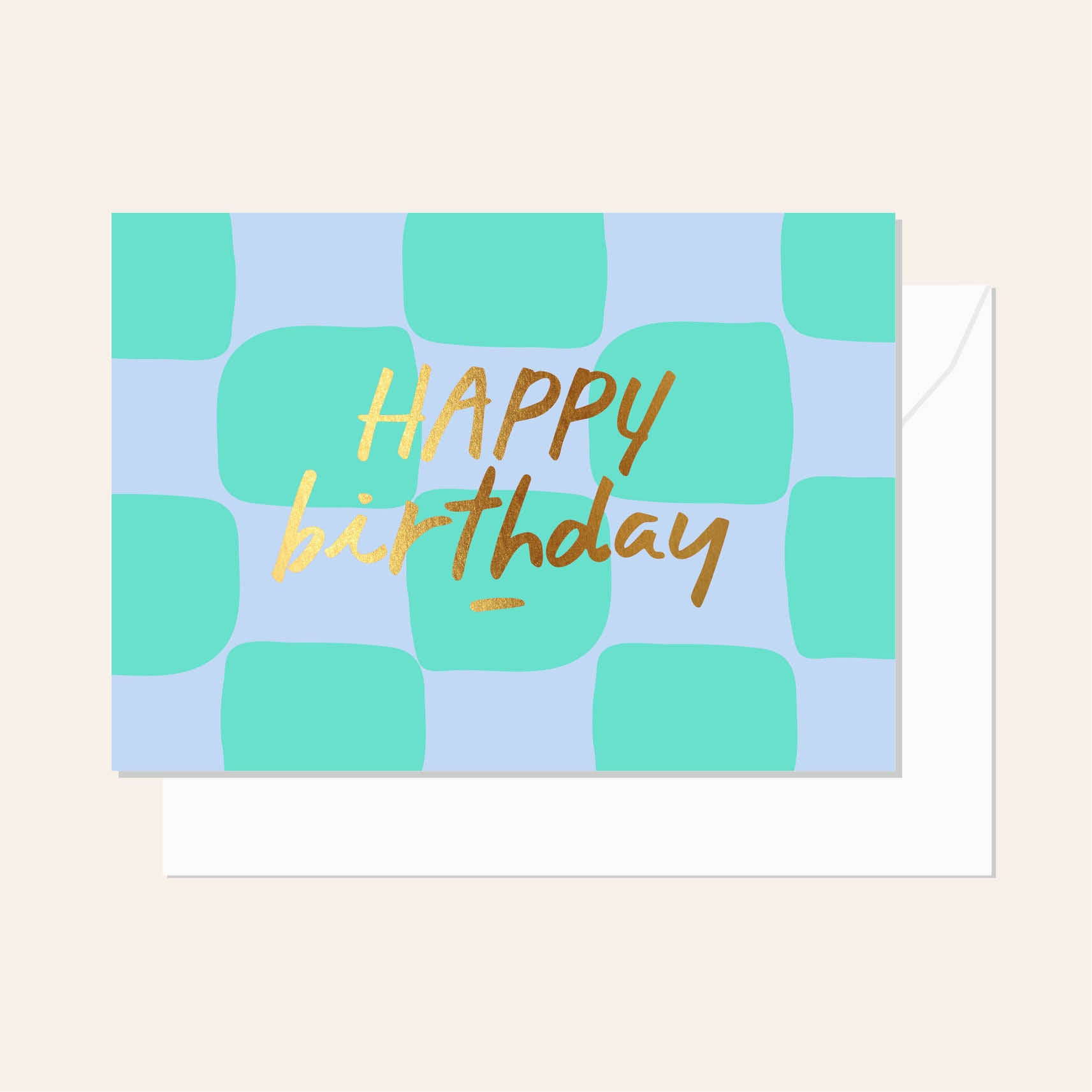 Check Aqua Birthday