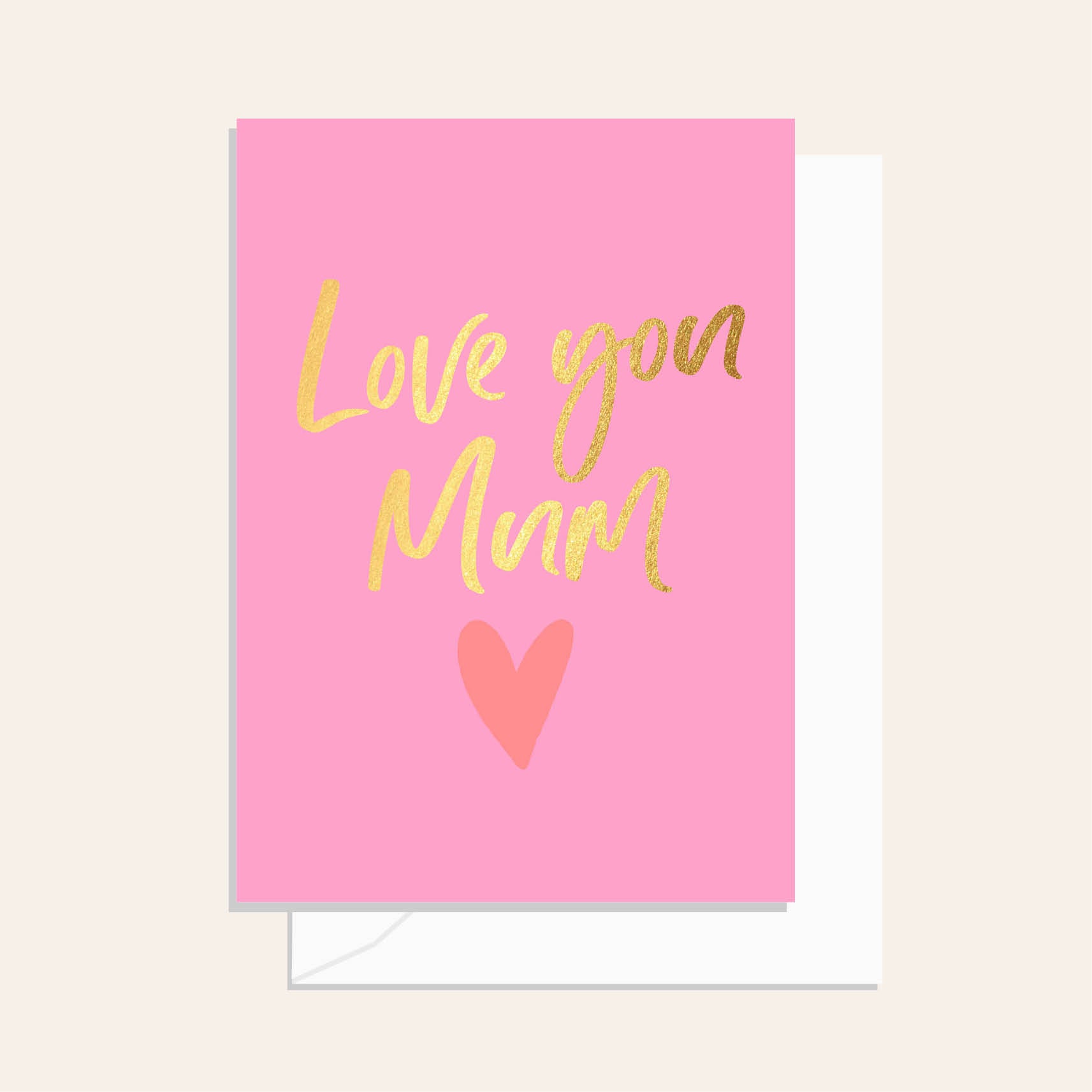 Love You Mum Rose
