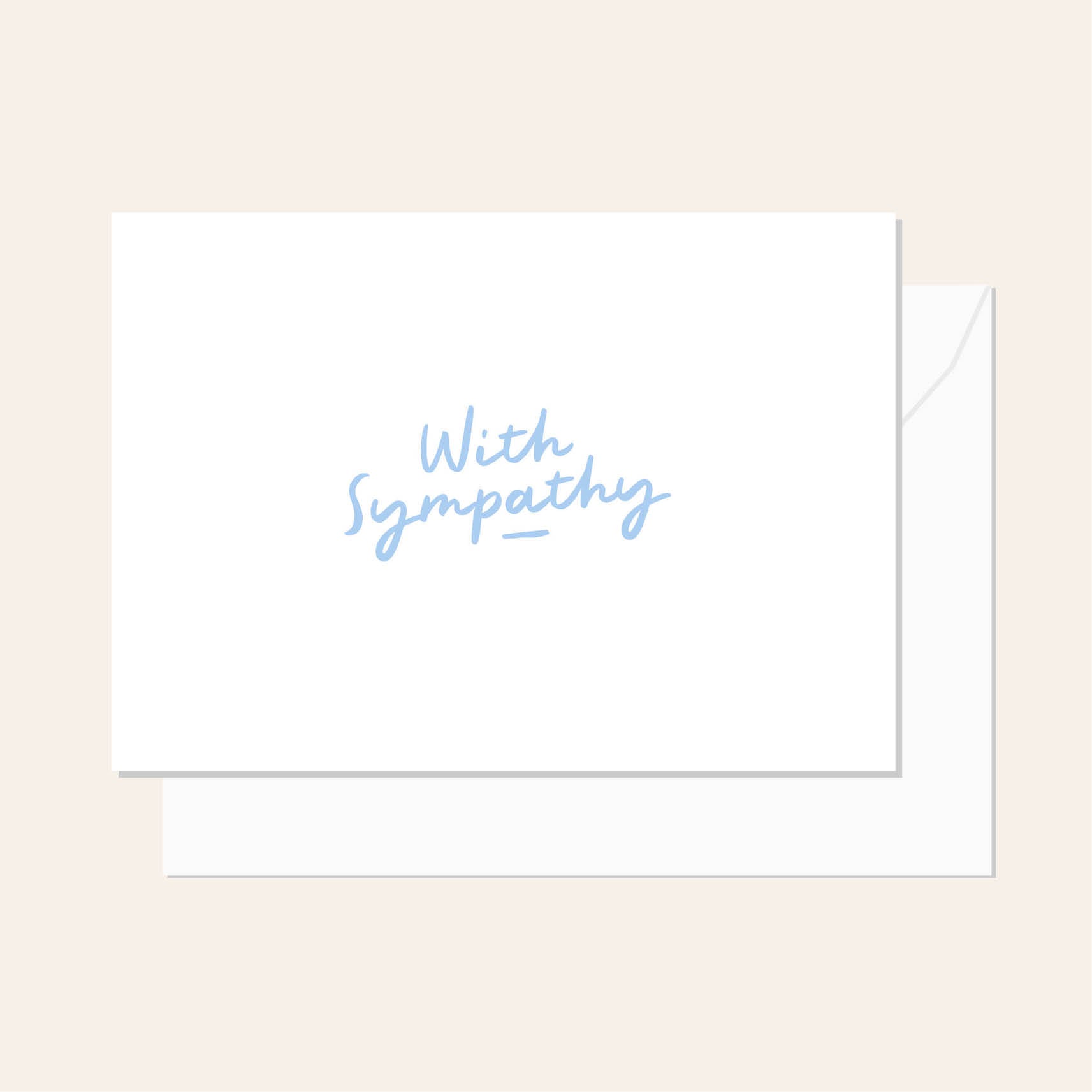 With Sympathy Script