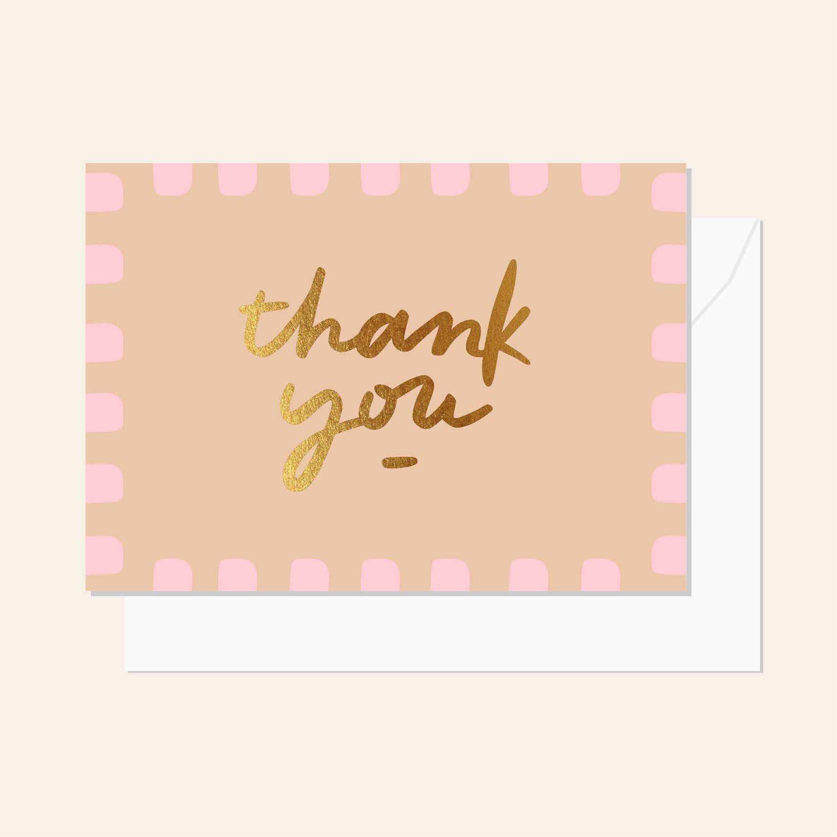 Thank You Scallop Praline