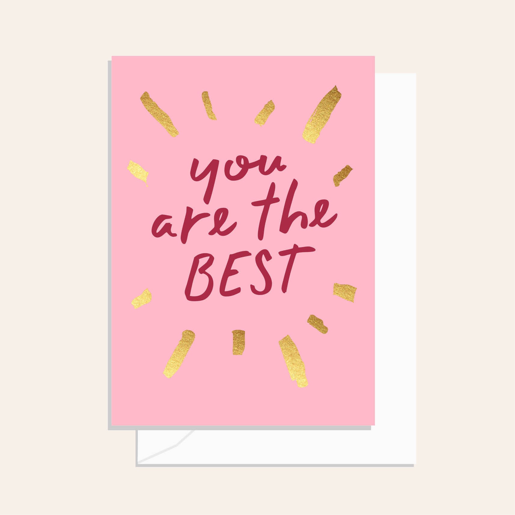 Sparkler You Are The Best Card