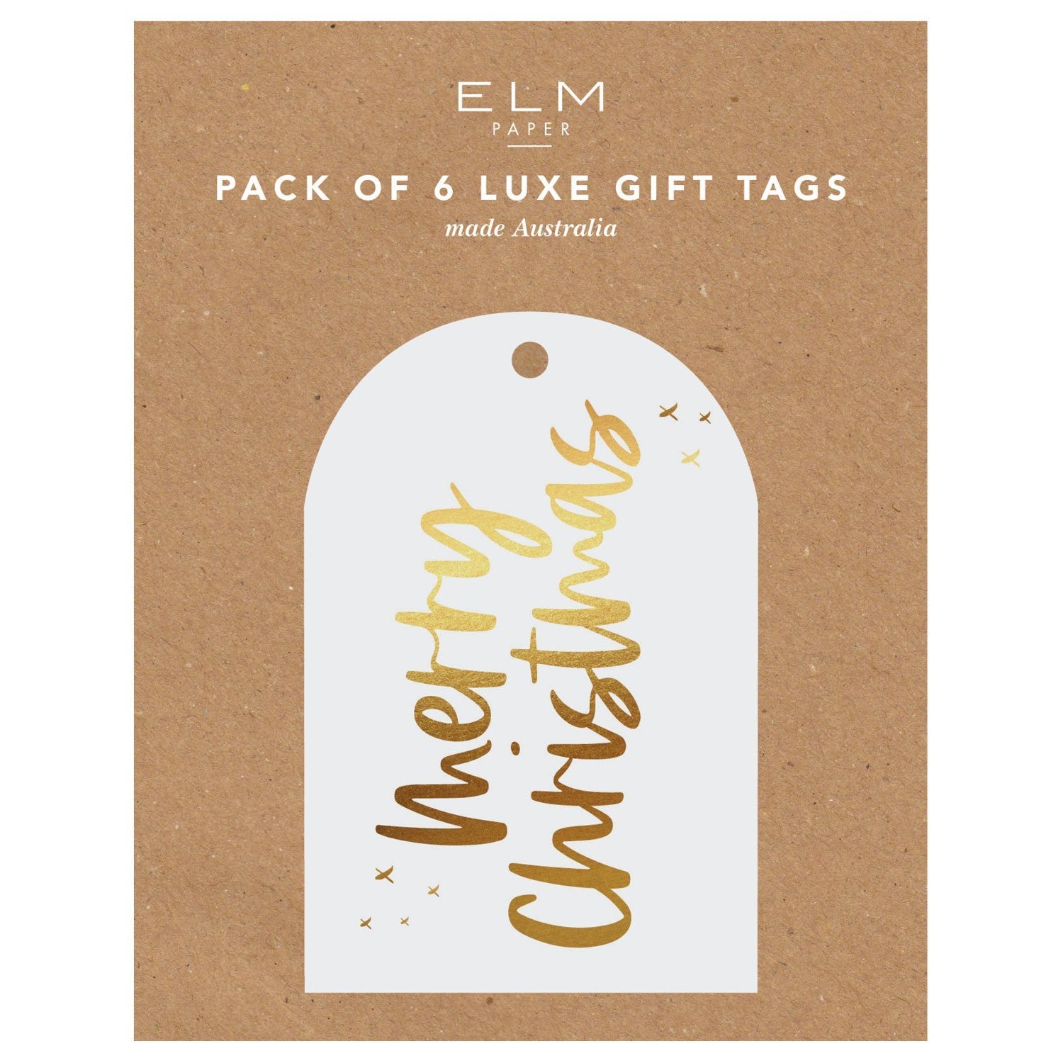 Gift tags Elm Paper