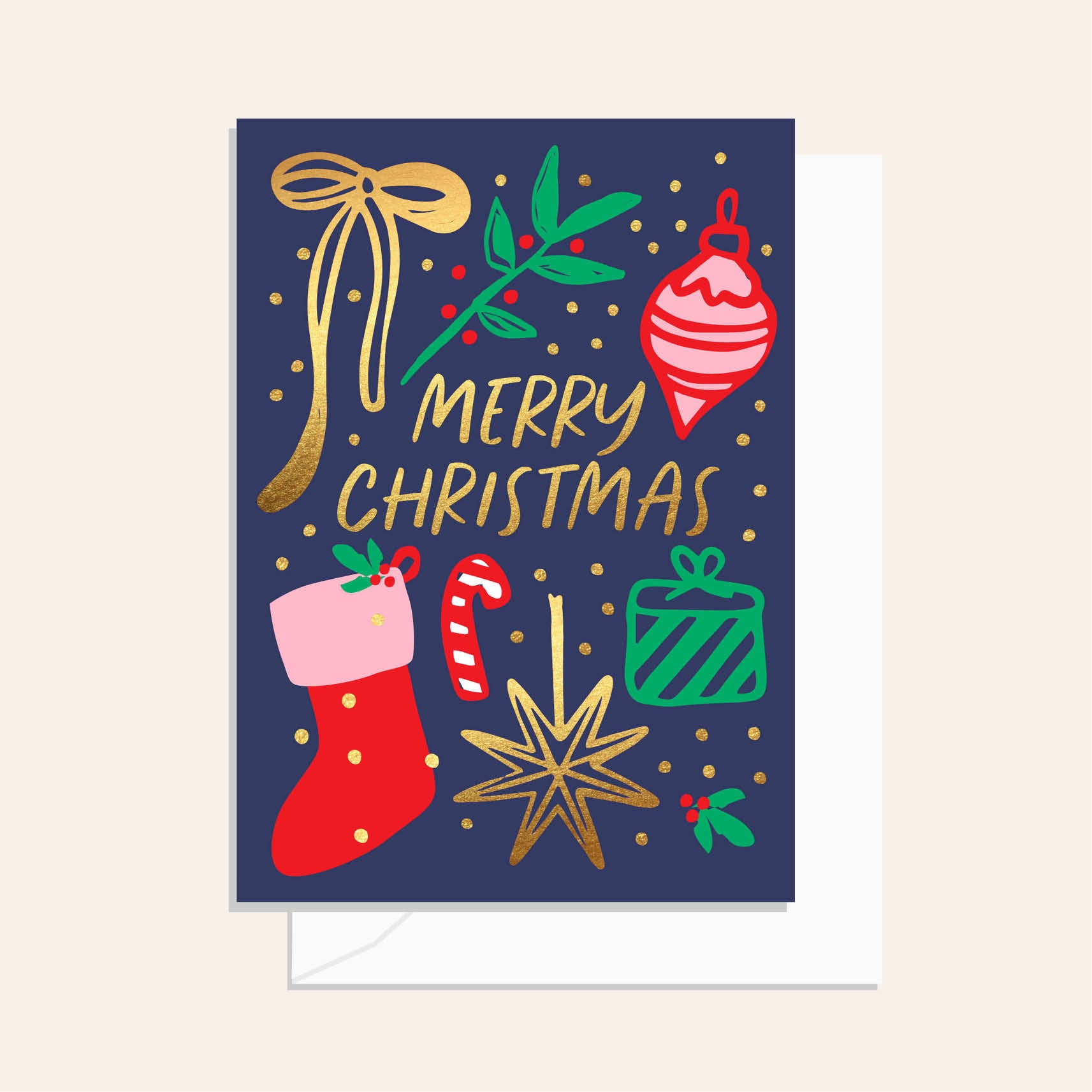 Merry Christmas Eve Card