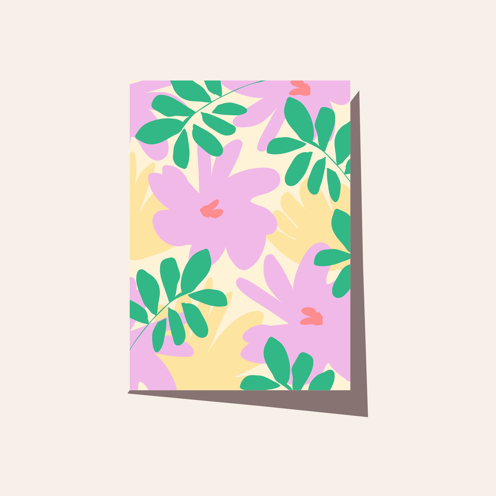 Floral Lemon