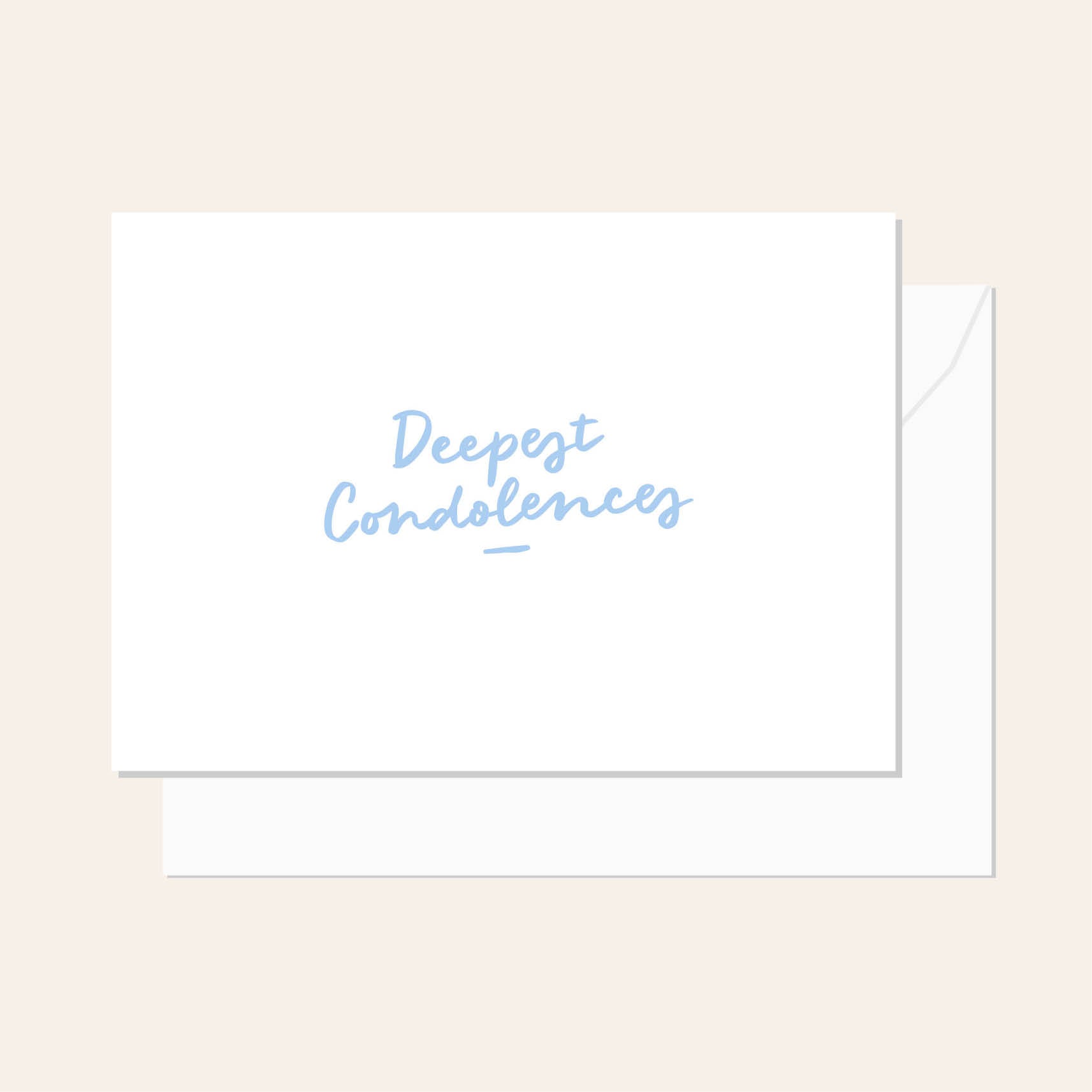 Deepest Condolences Script