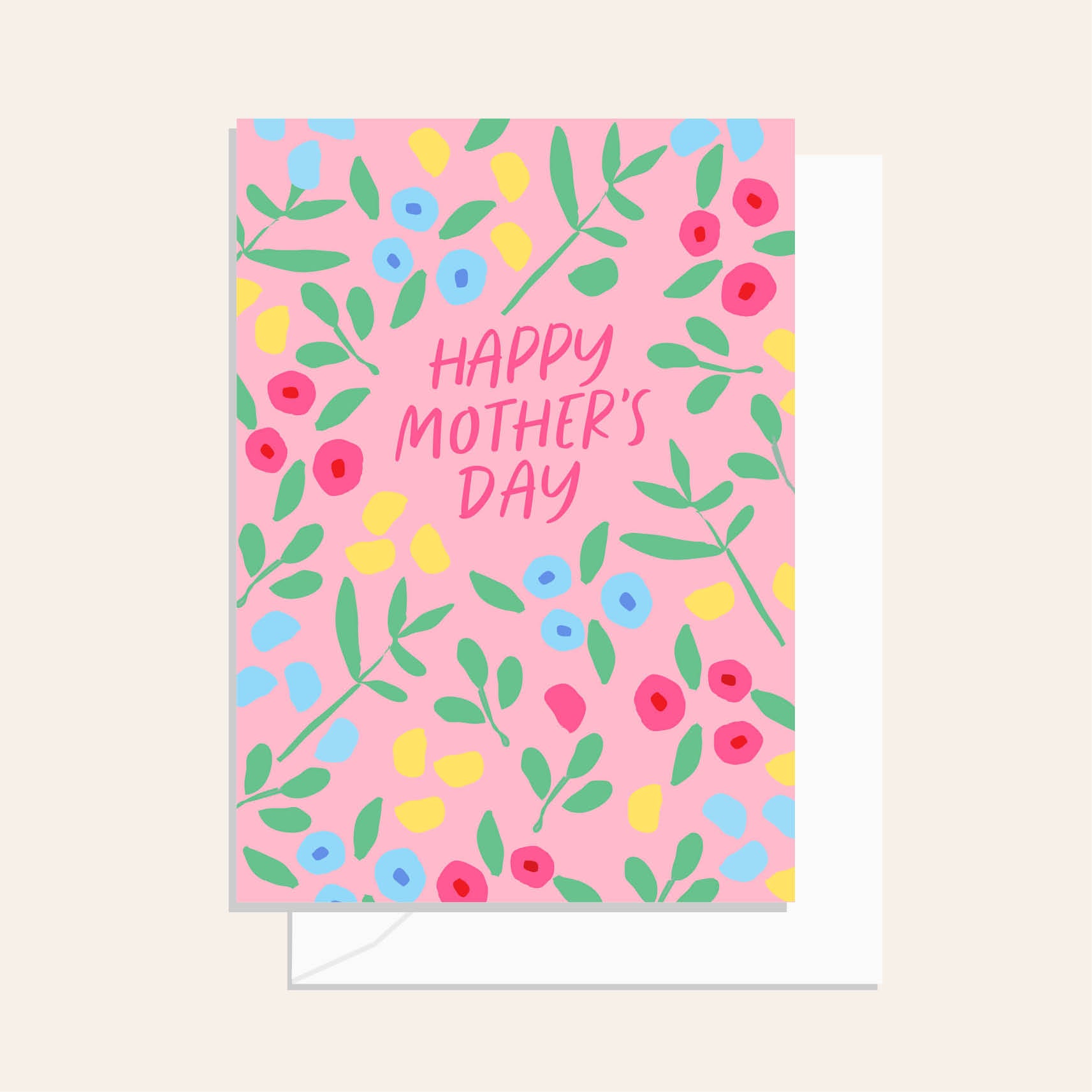 Garden Mother's Day Neon