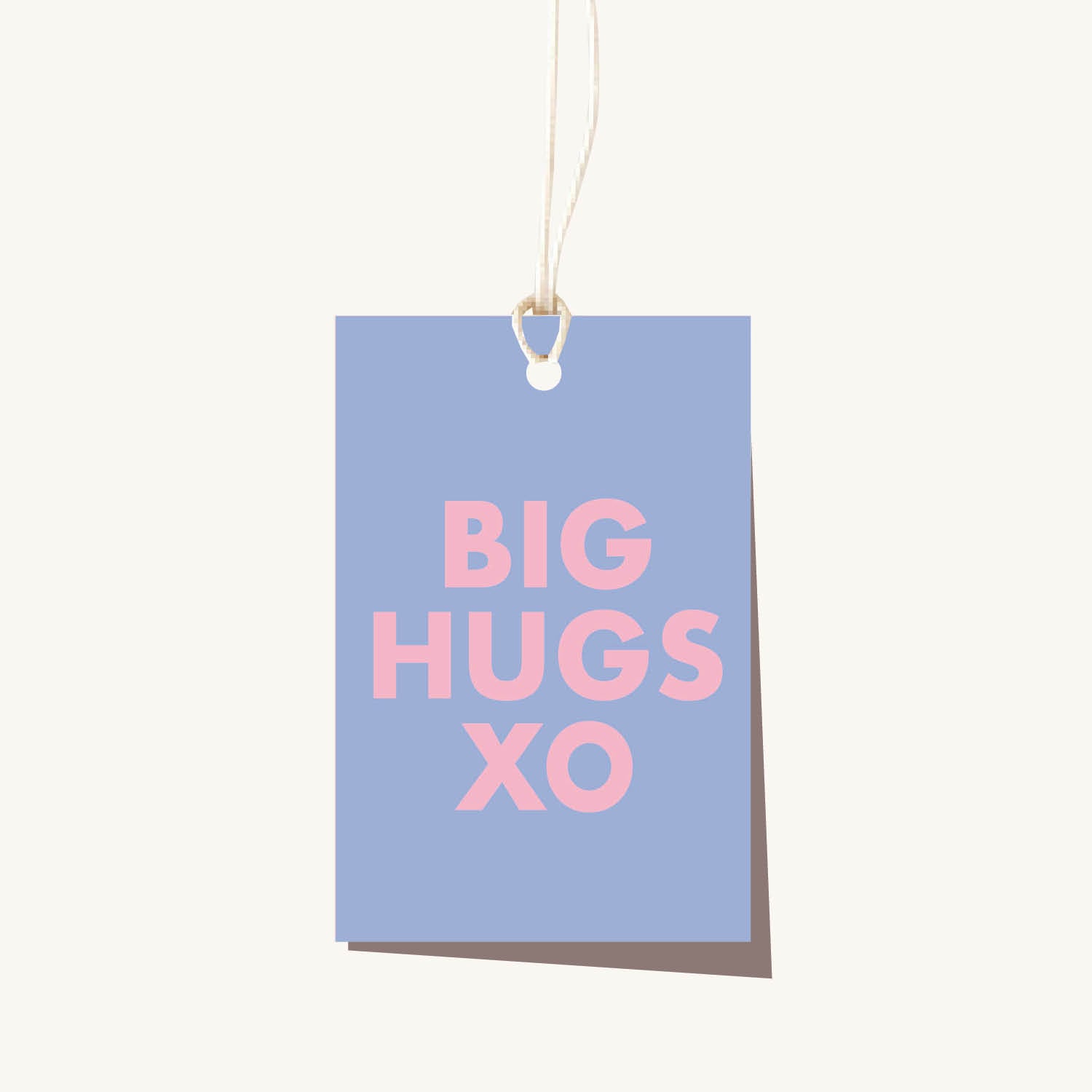 Big Hugs Gift Tag