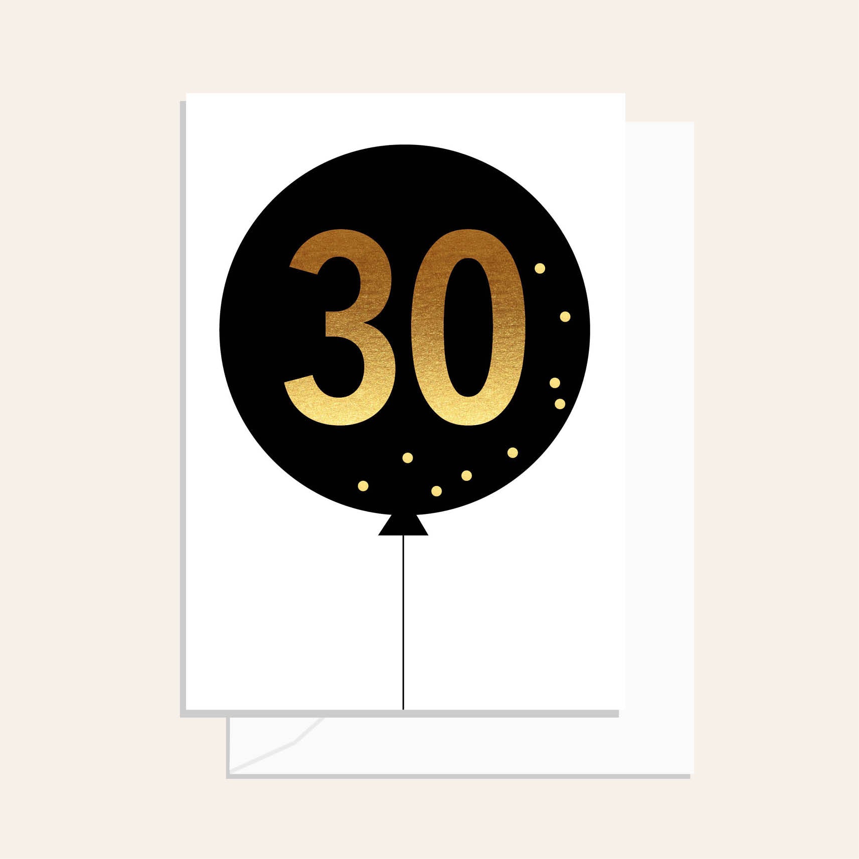 30th Balloon