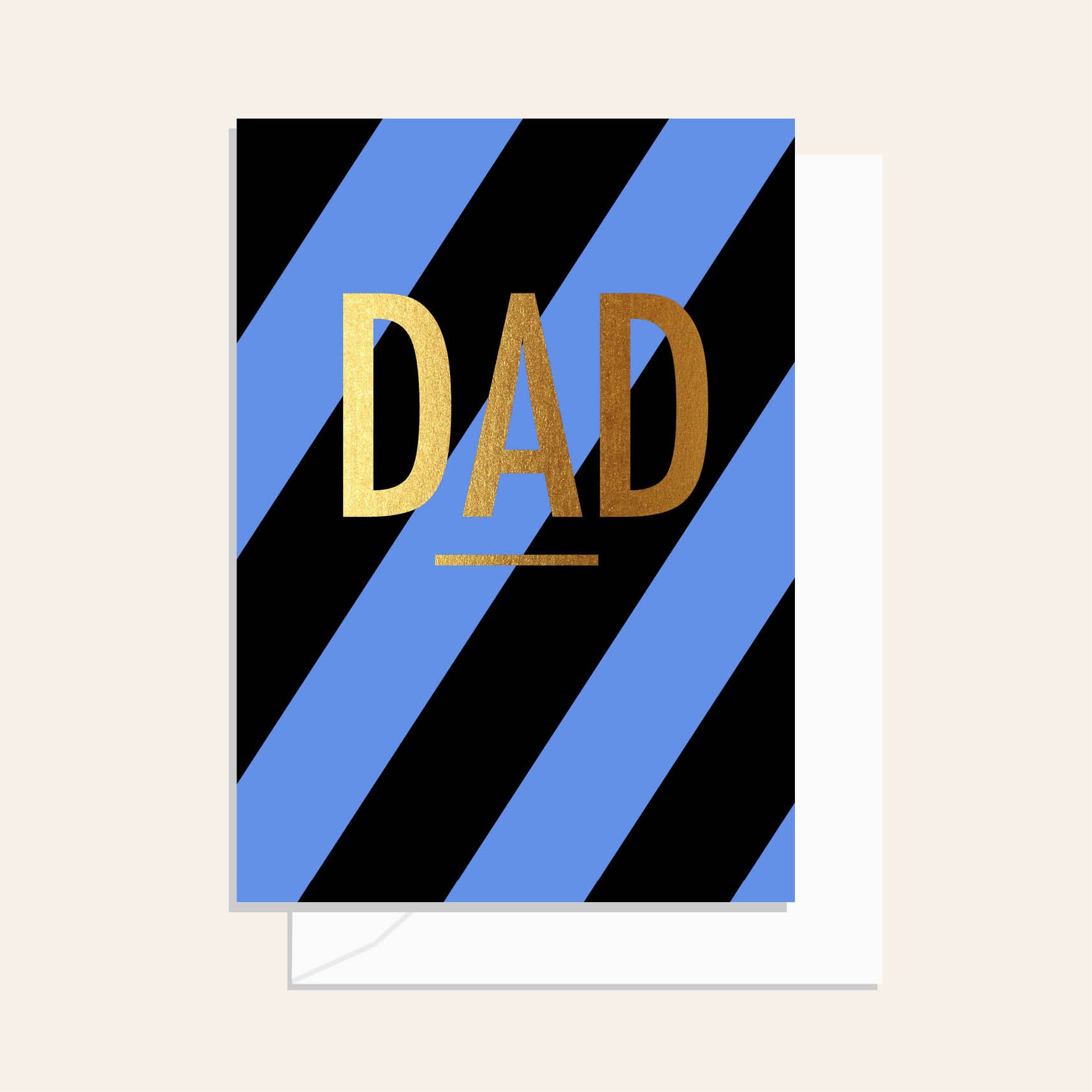 Dad Marine Stripe