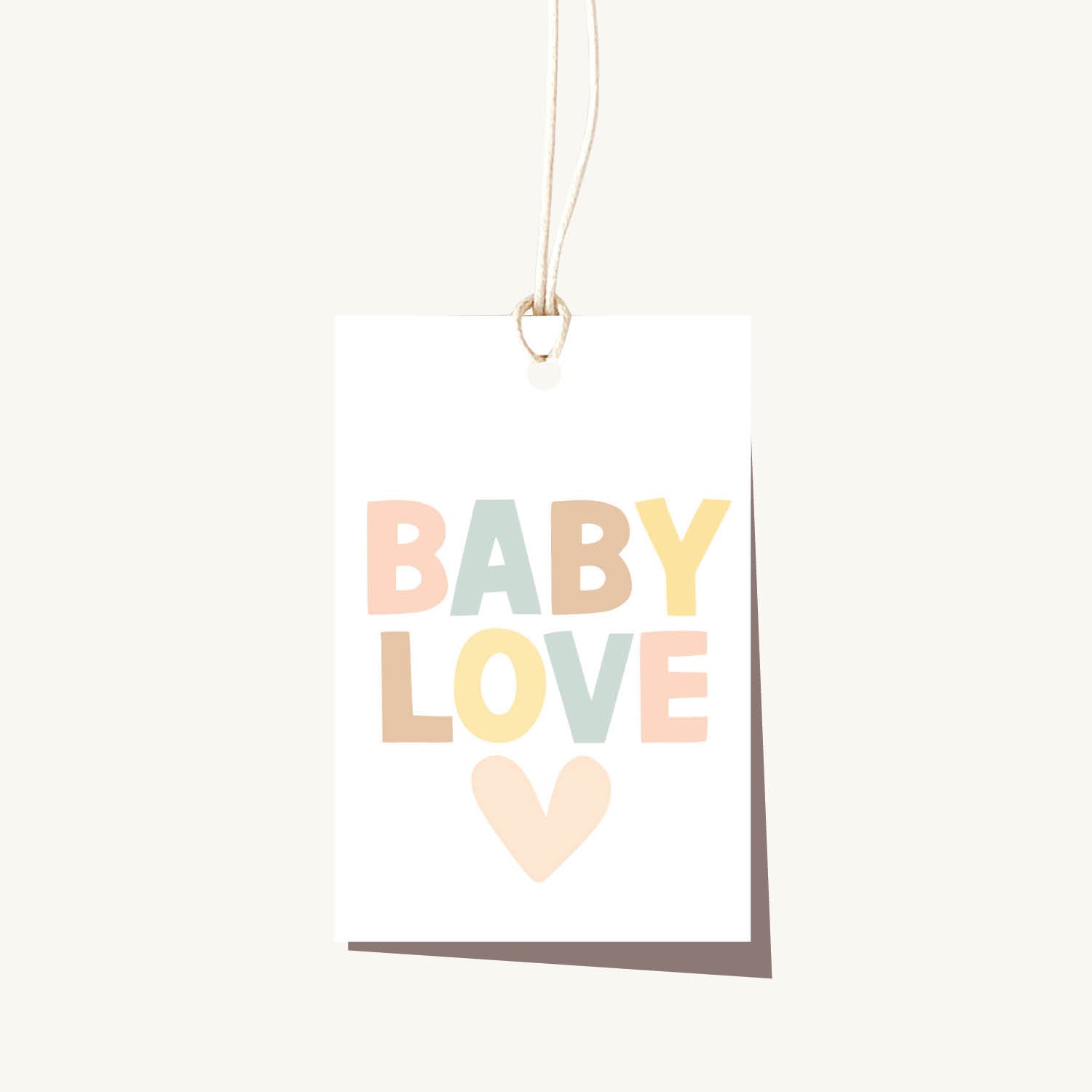 Baby Love Tag