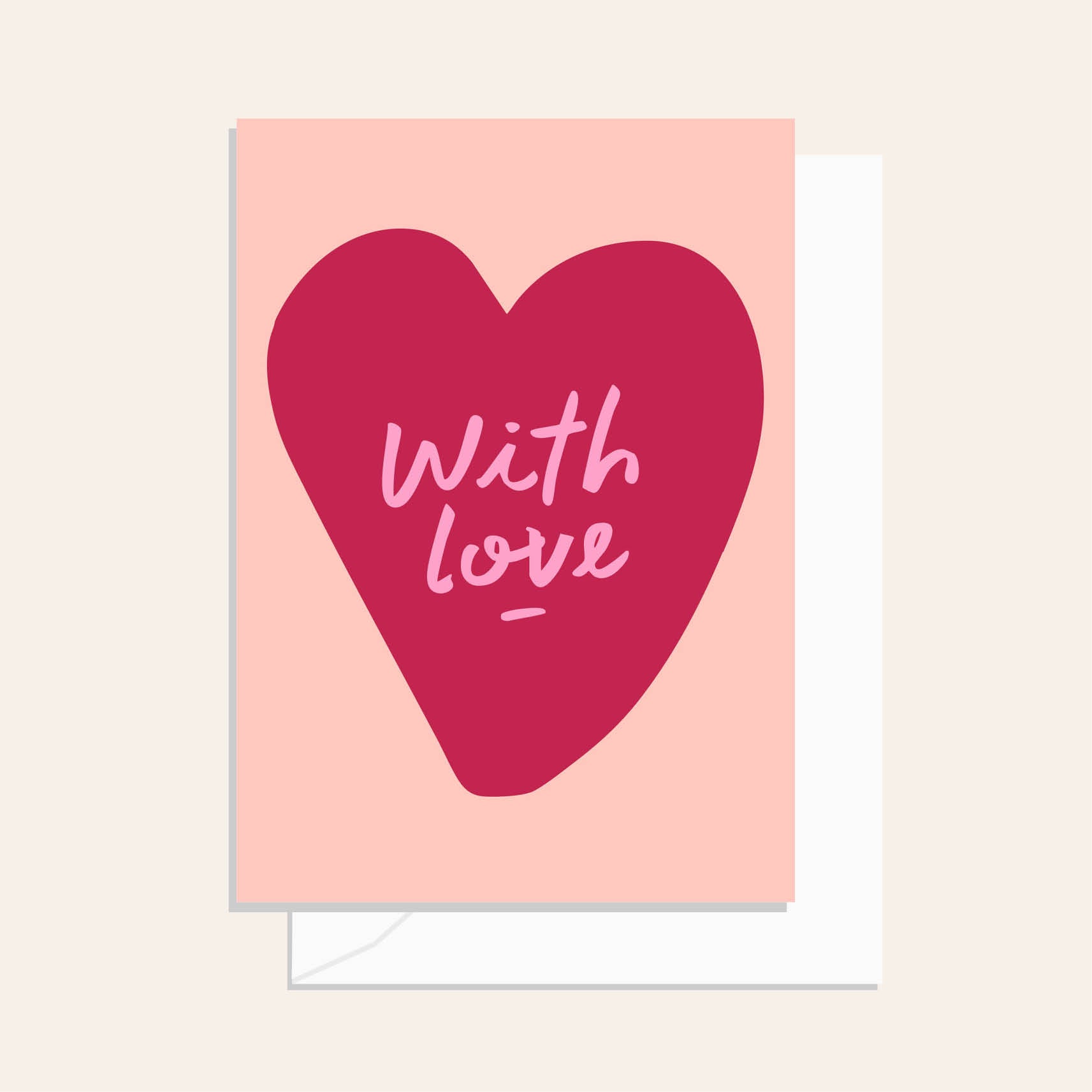 With Love Heart Cherry