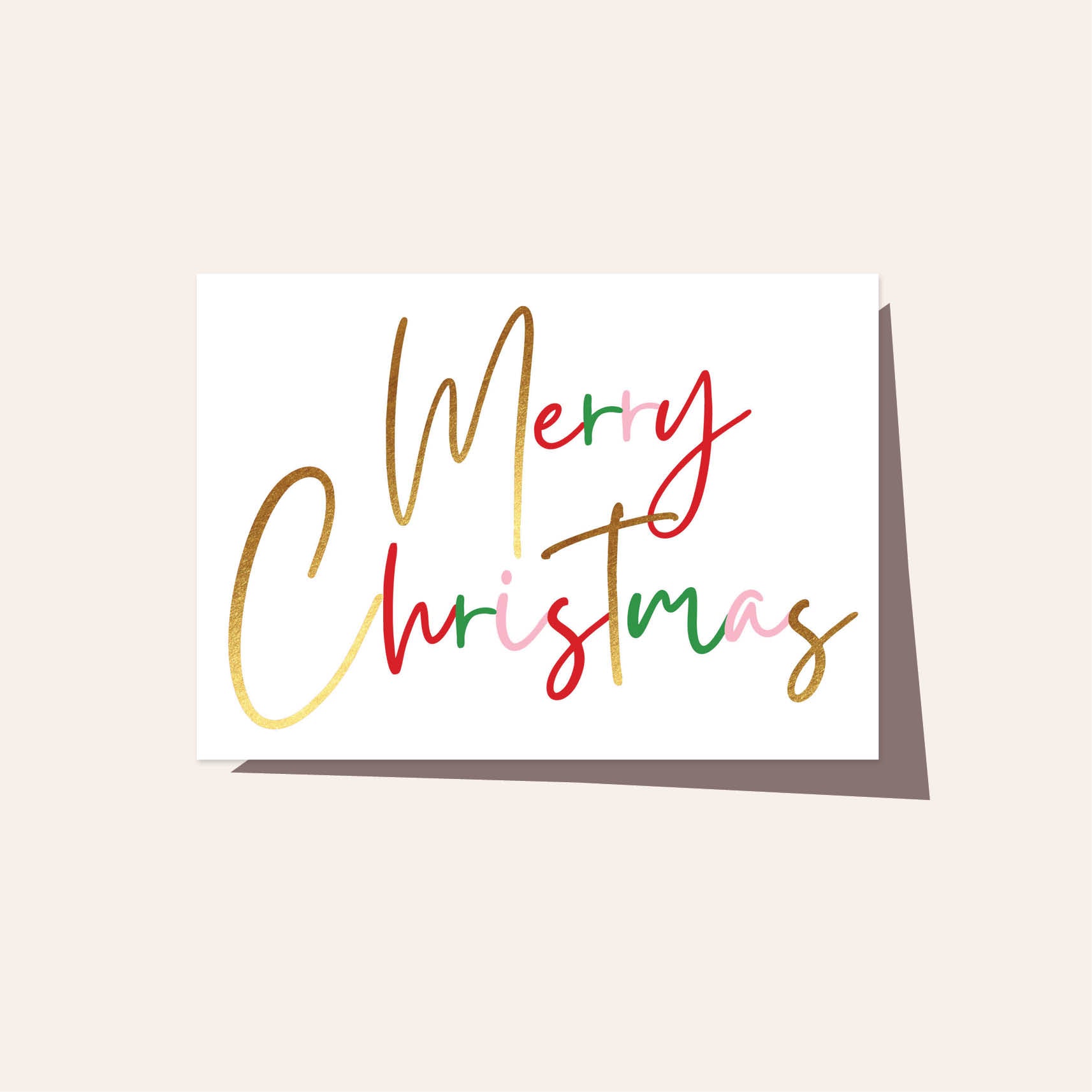 Merry Christmas Script