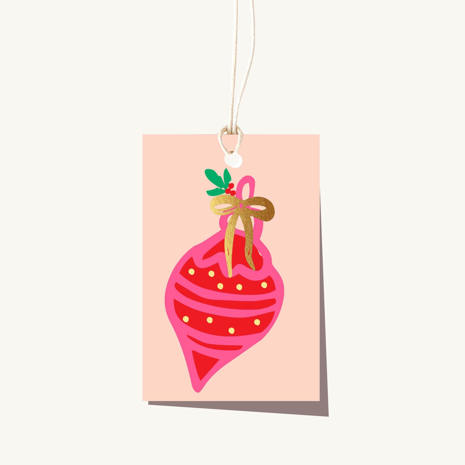 Festive Deco Tag