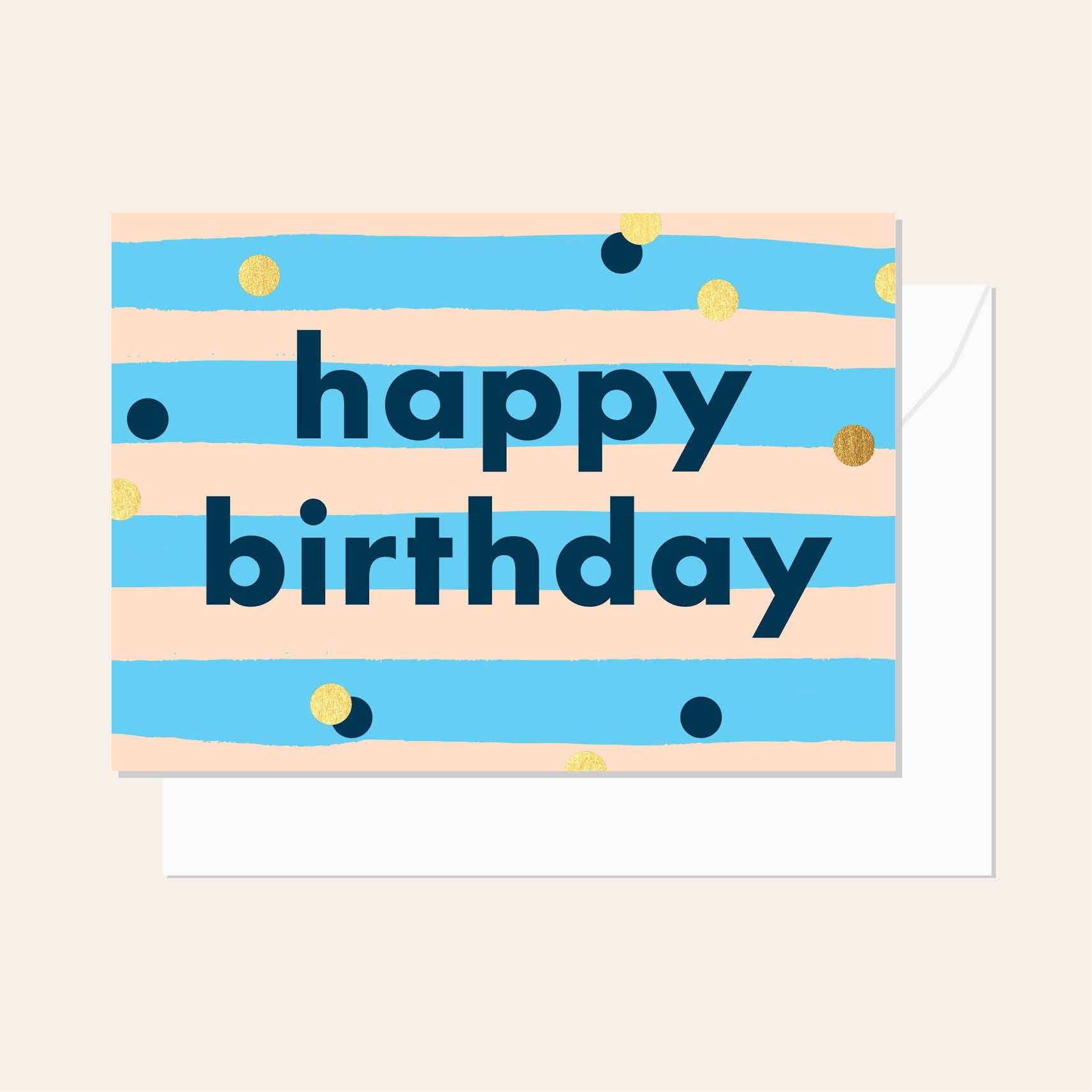 Birthday Confetti Marine