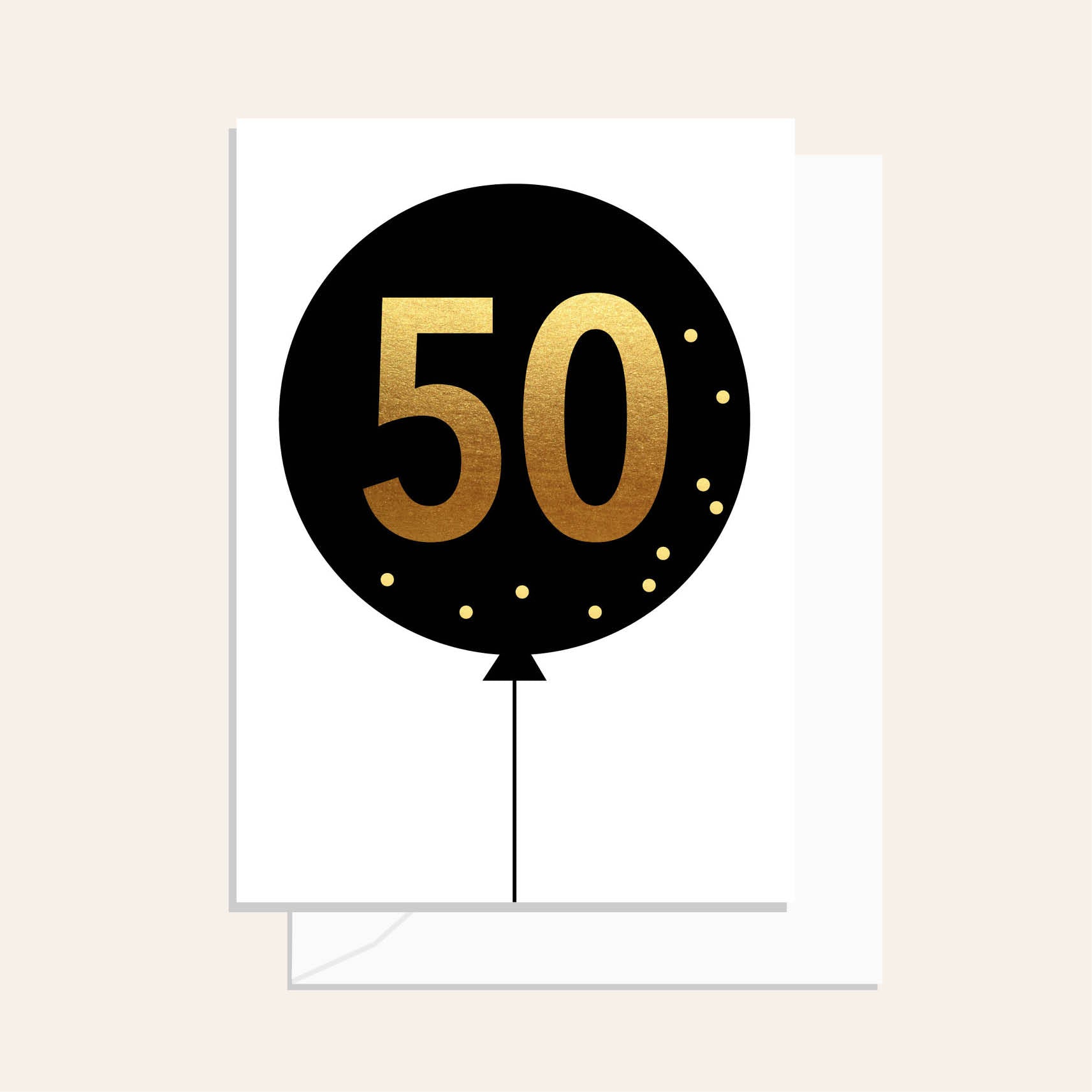 50th Balloon