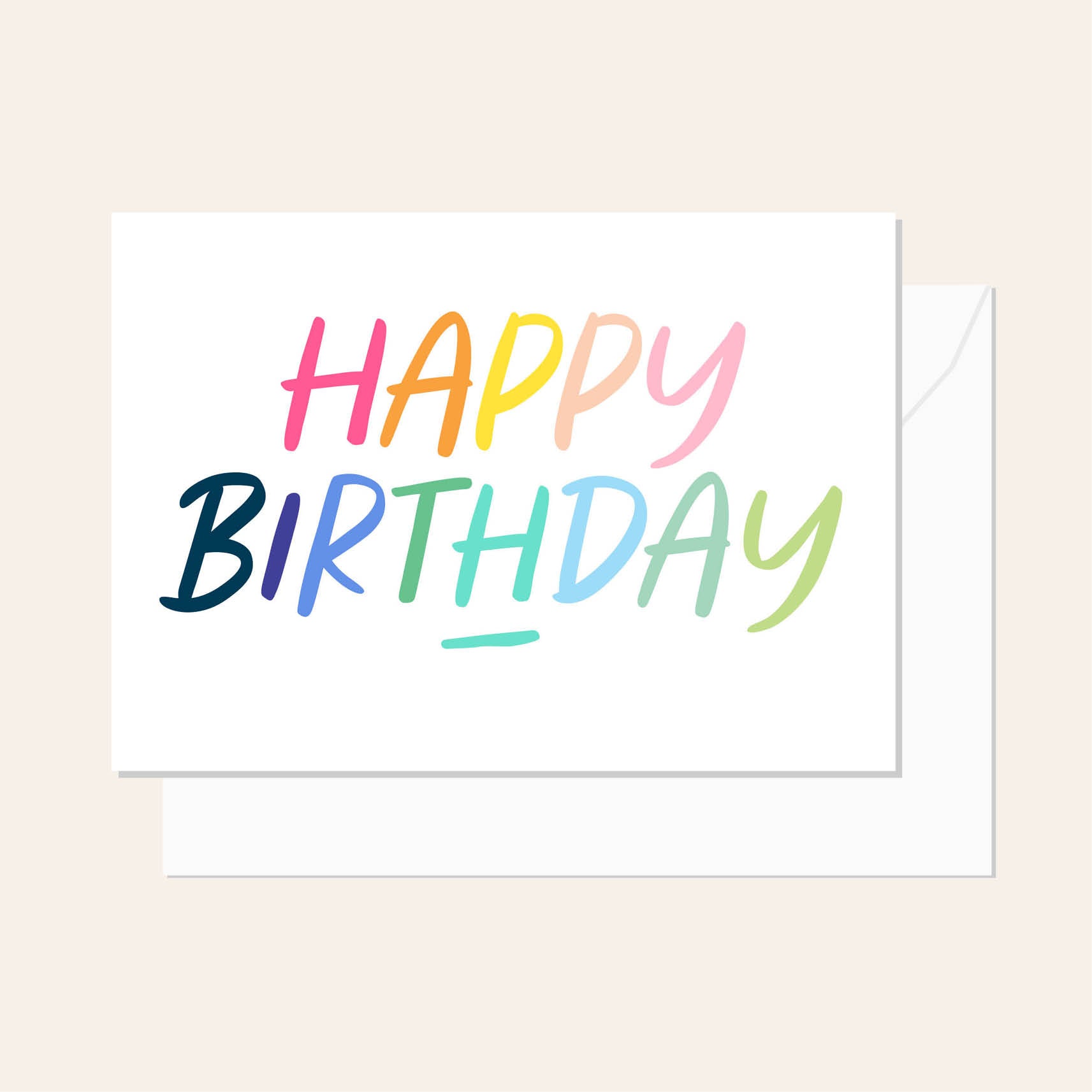 Birthday Colour Script