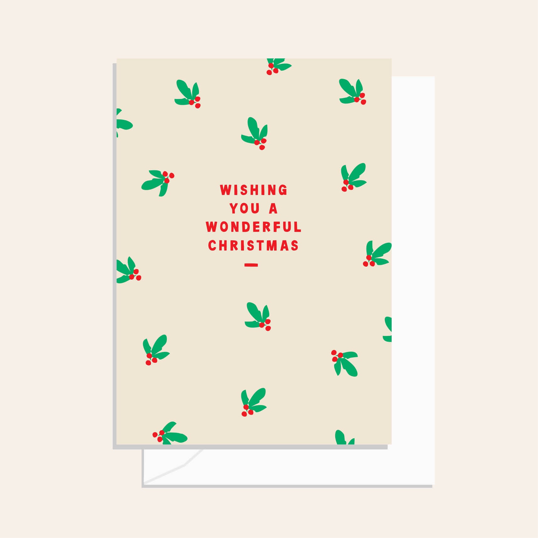 Wonderful Christmas Card