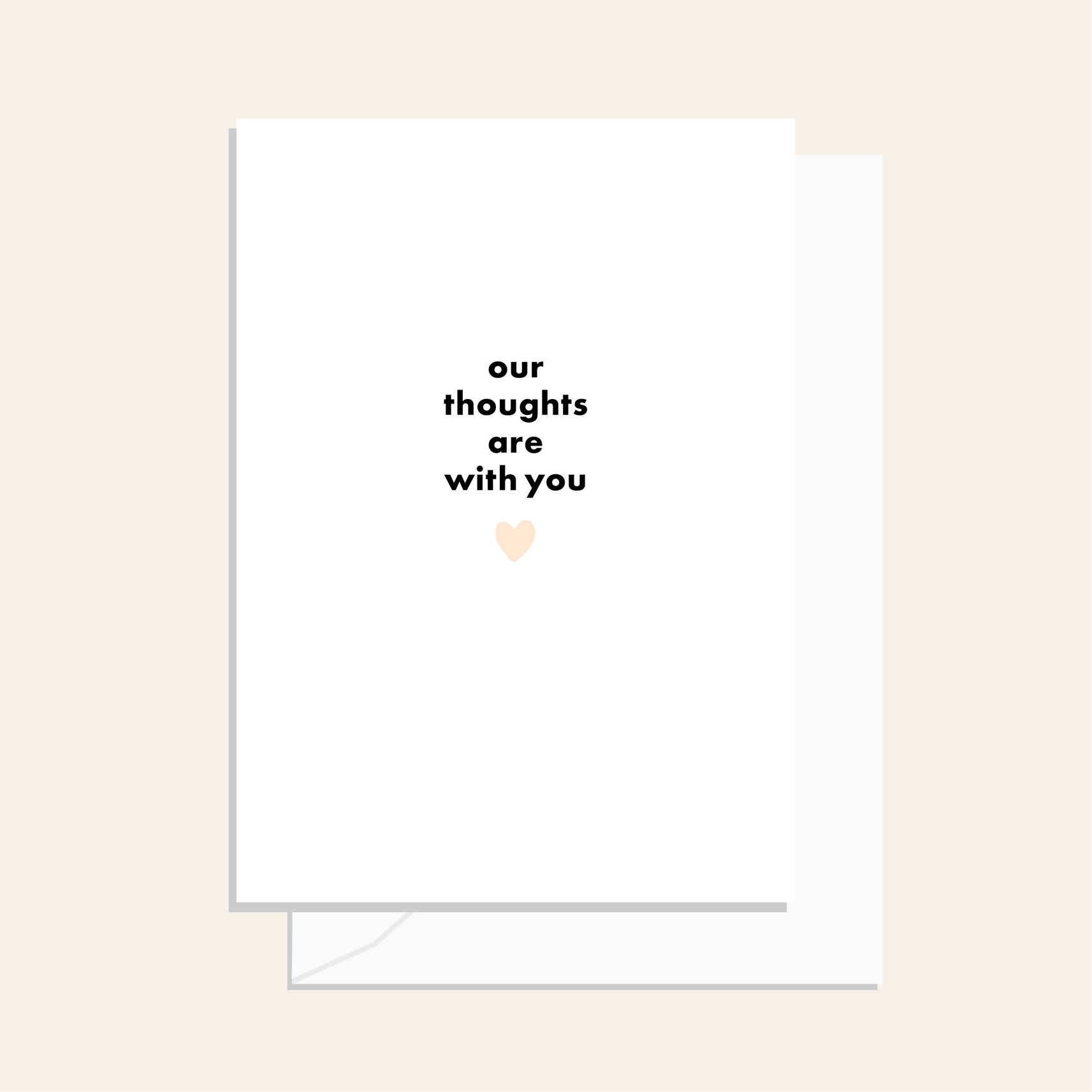 Thoughts Are With You