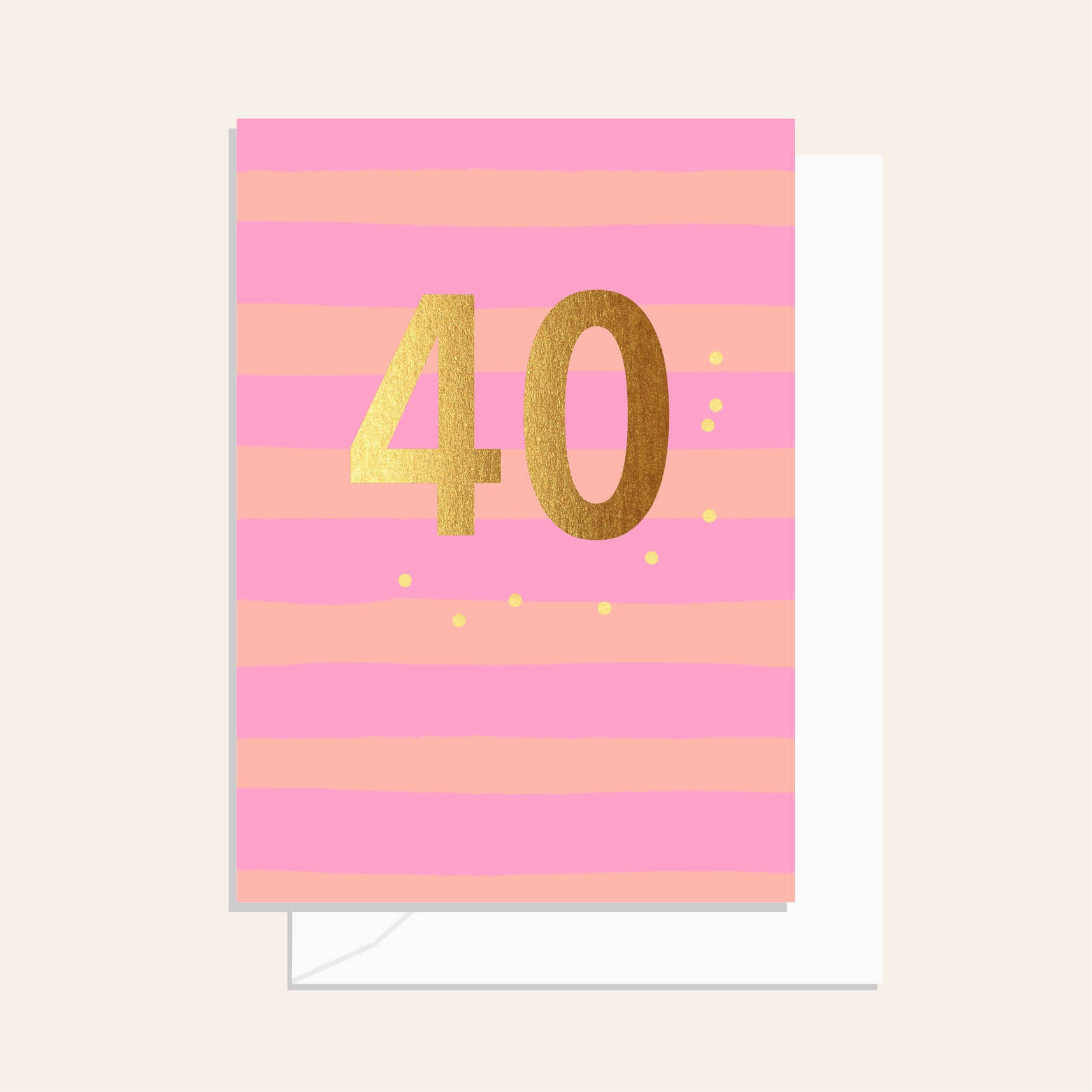 40th Stripe Sunset