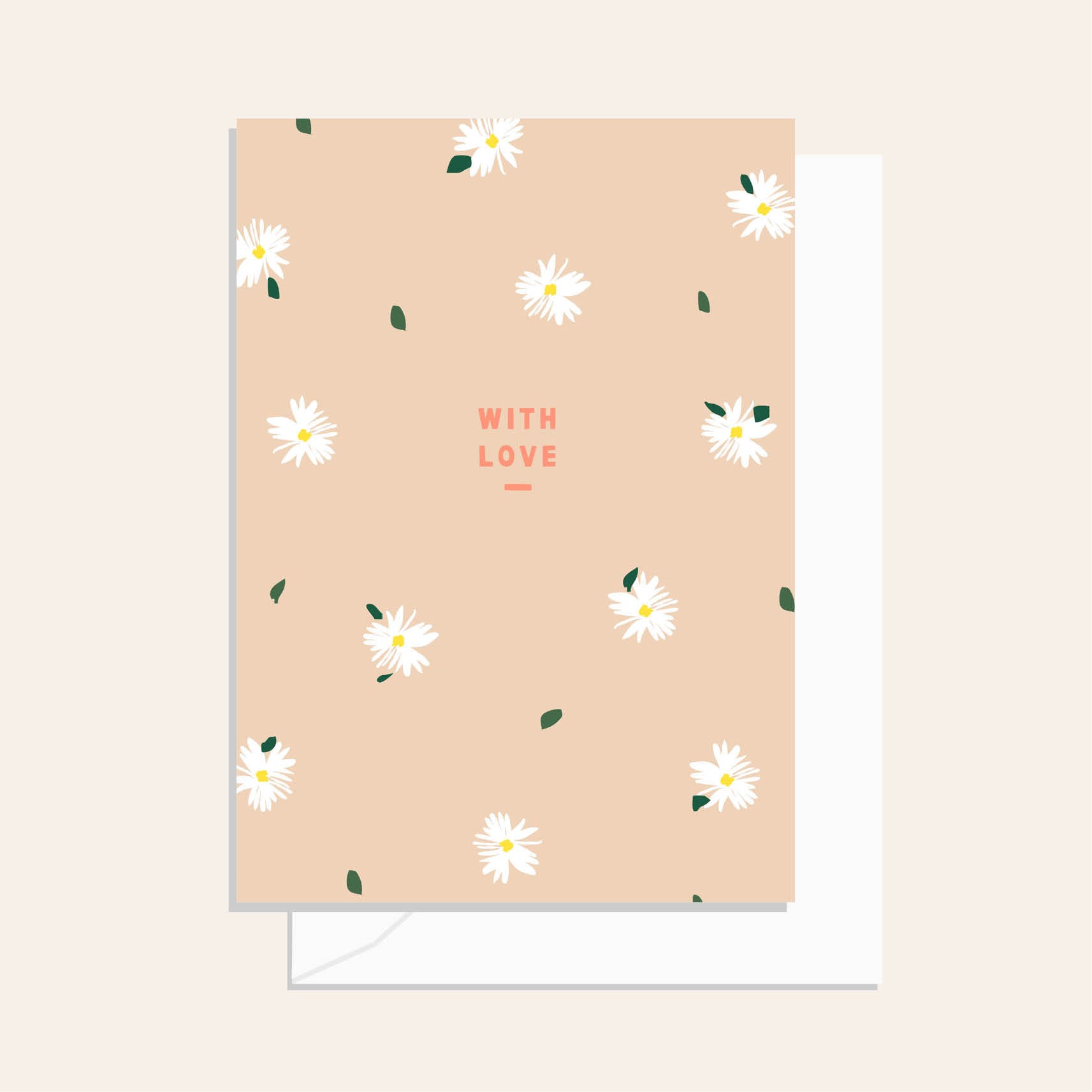 Wildflower Daisy Card
