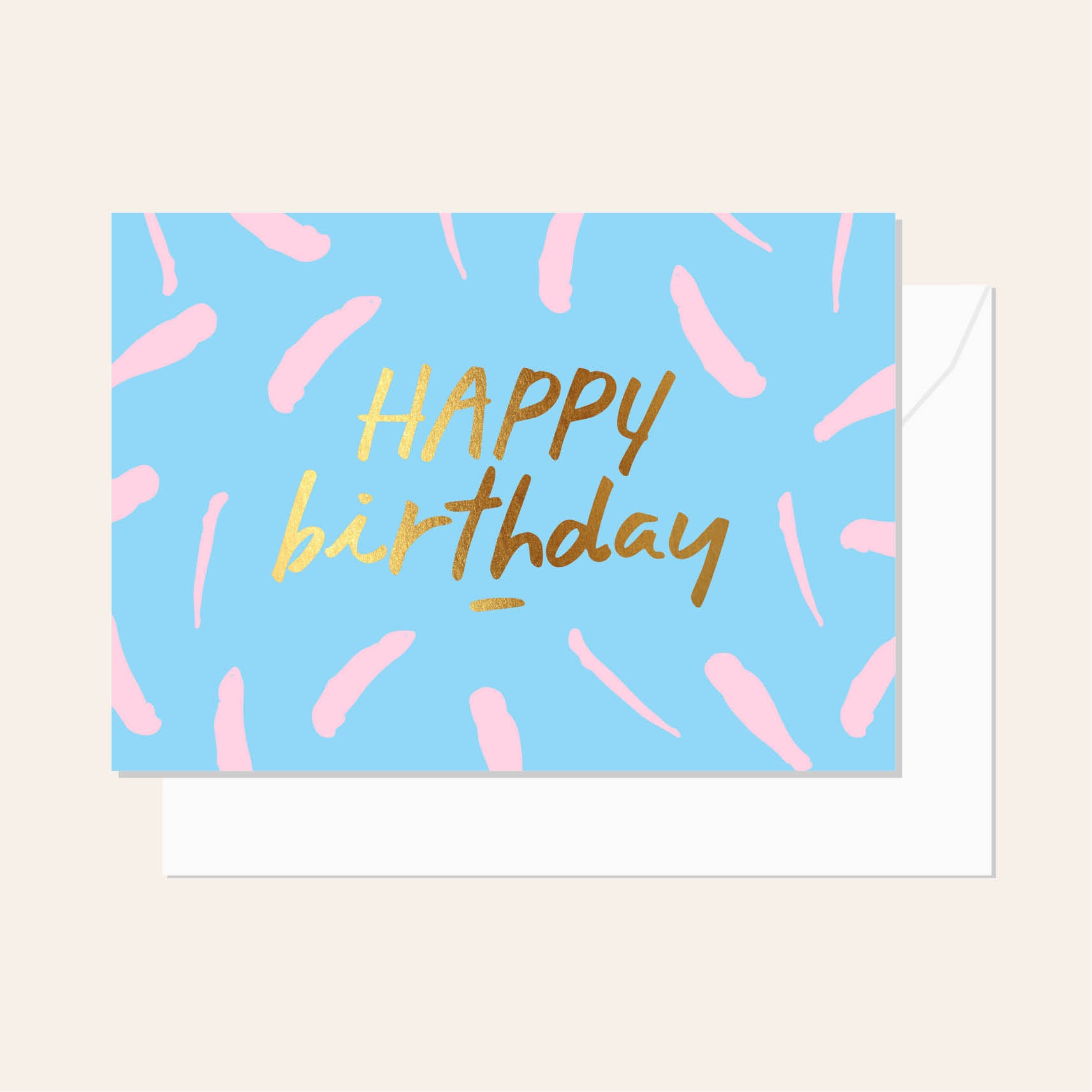 Birthday Sparkle Sky Card