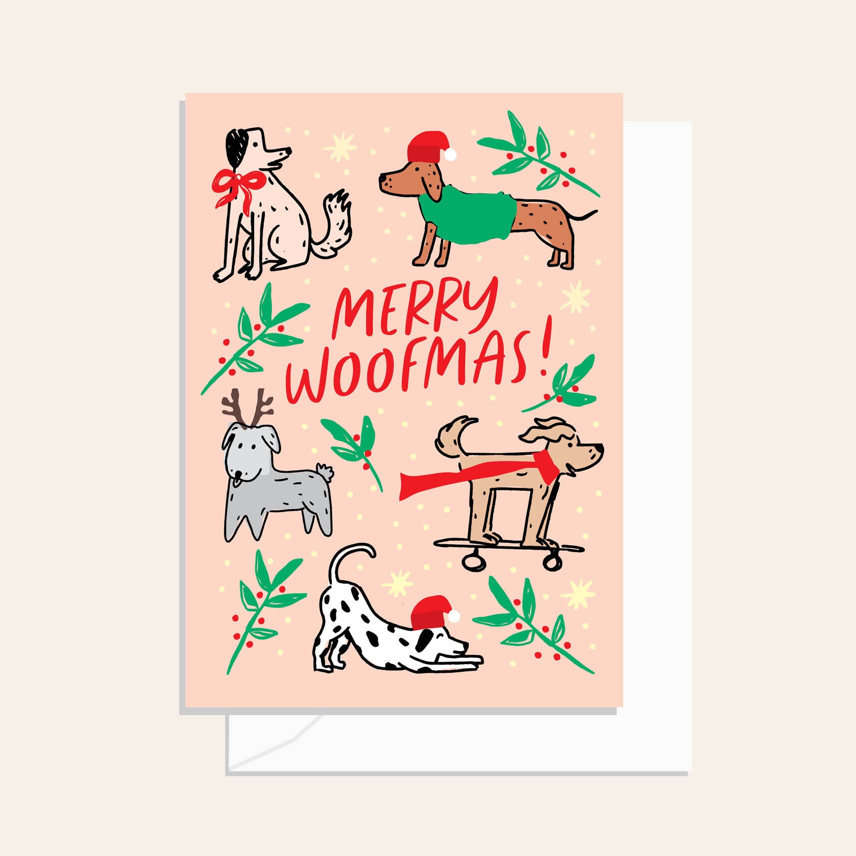 Merry Woofmas! Card
