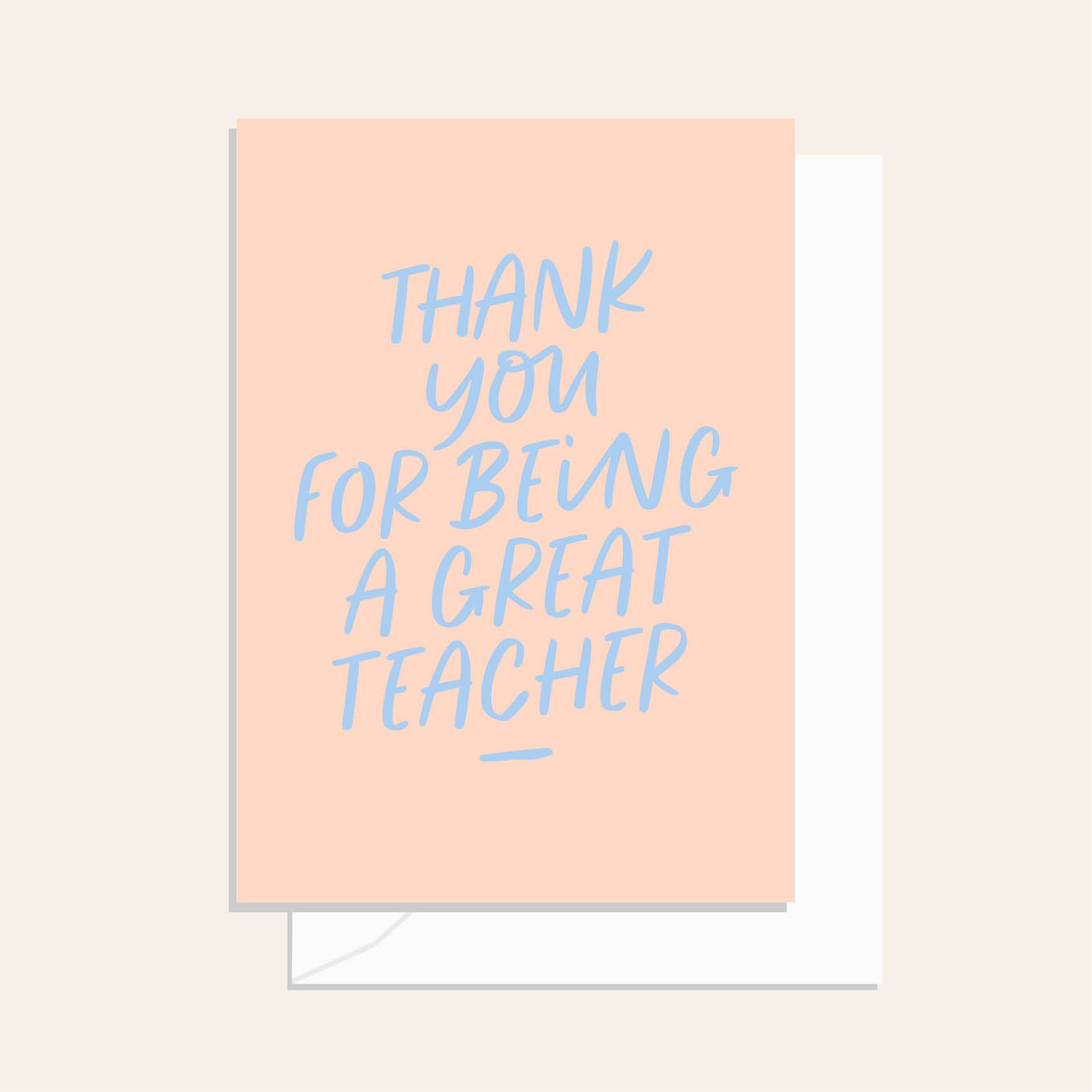 Thank You Teacher