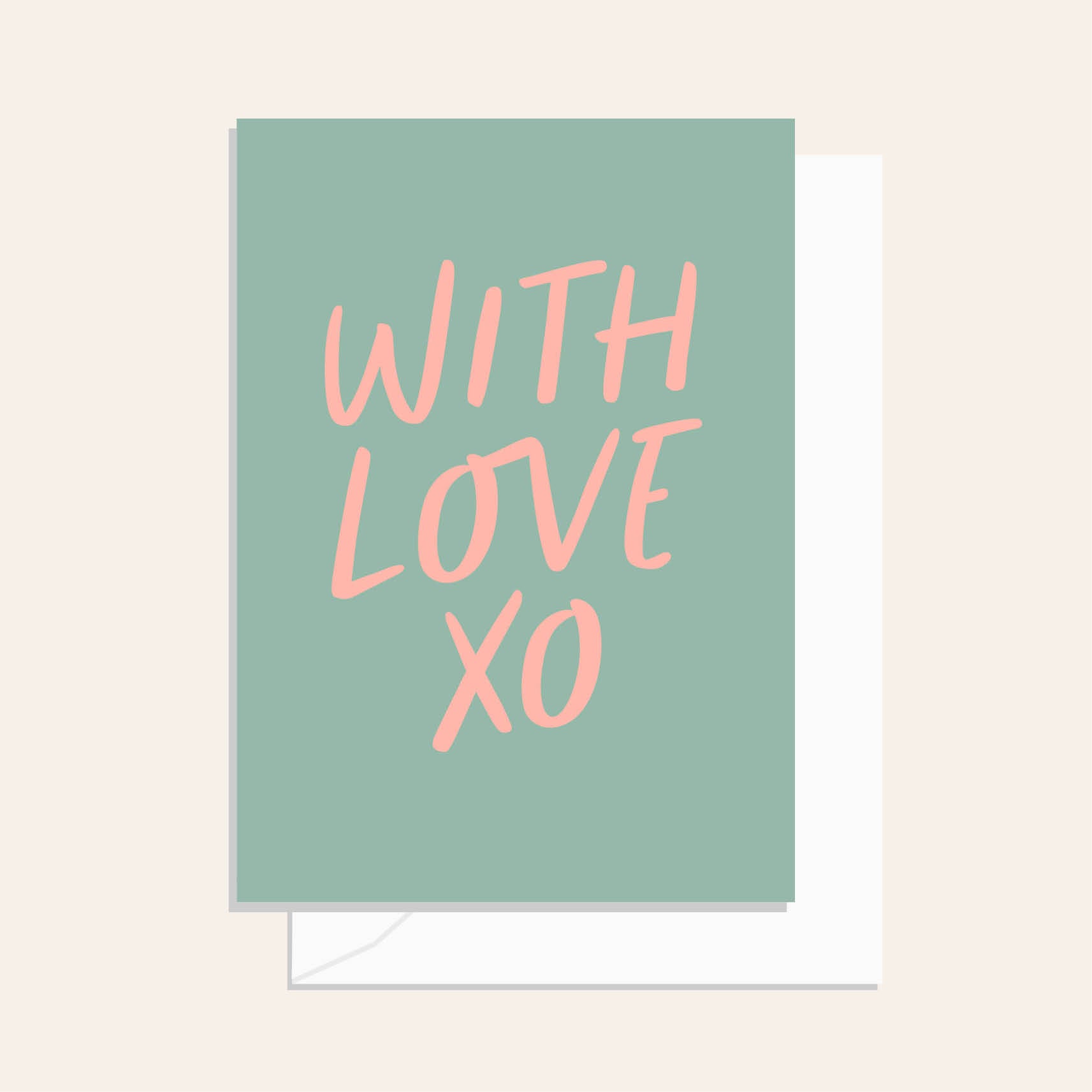 With Love XO Script