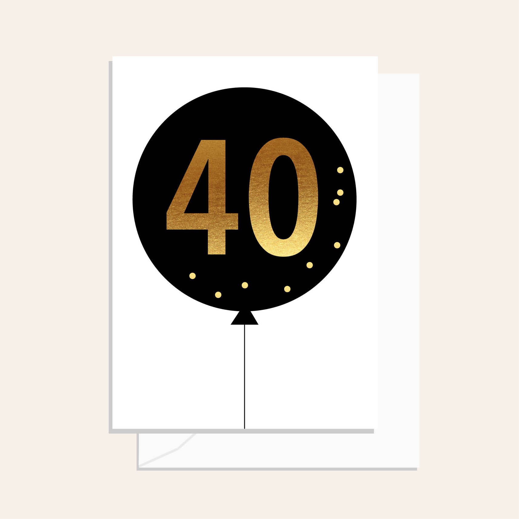 40th Balloon