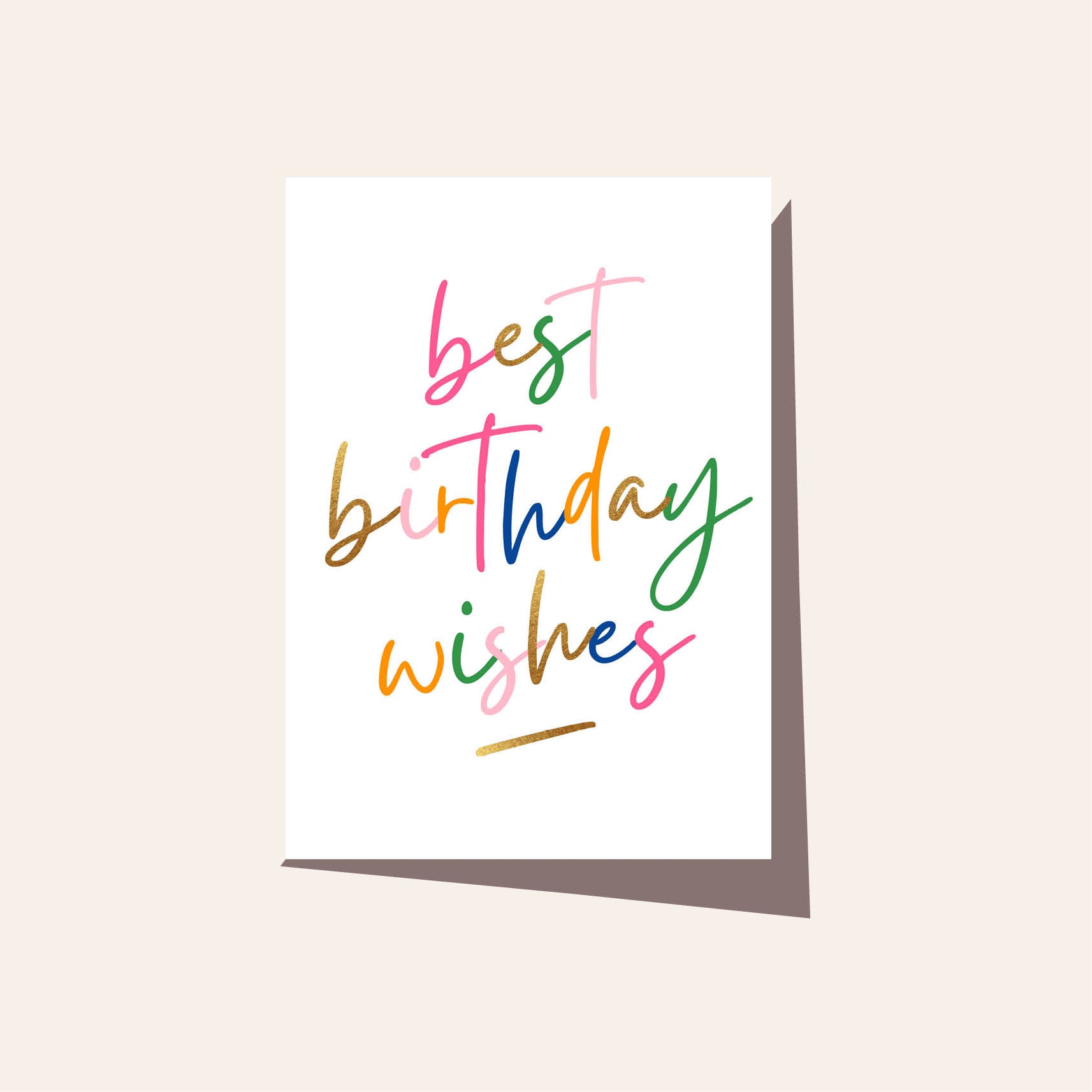 Birthday Wishes Script