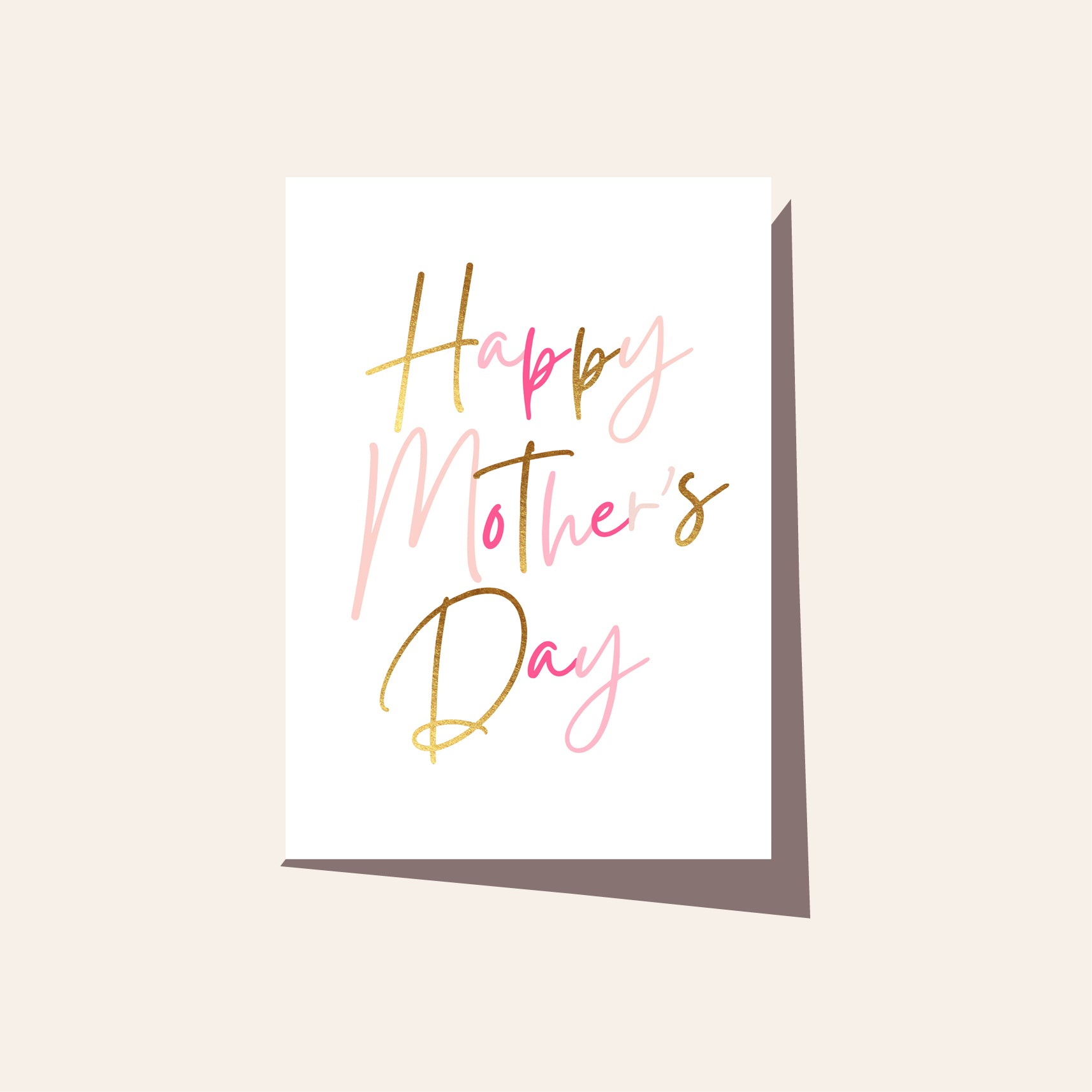 Mother's Day Script
